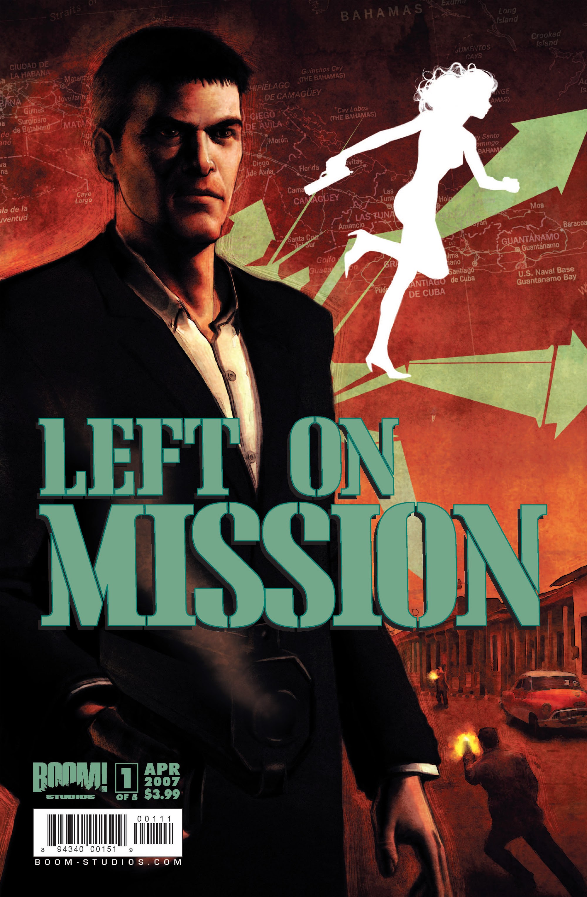 Read online Left On Mission comic -  Issue #1 - 2