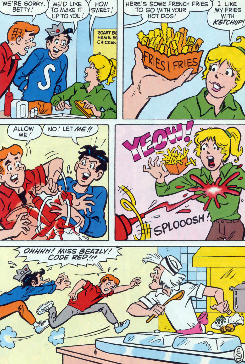 Read online Betty comic -  Issue #45 - 18