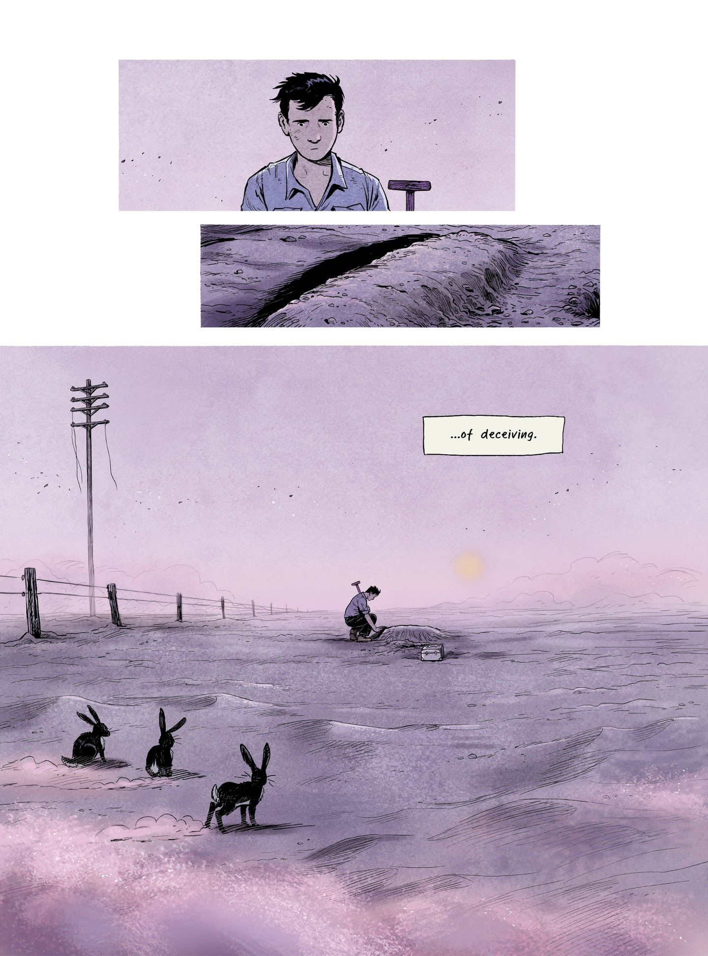 Read online Days of Sand comic -  Issue # TPB 2 - 112