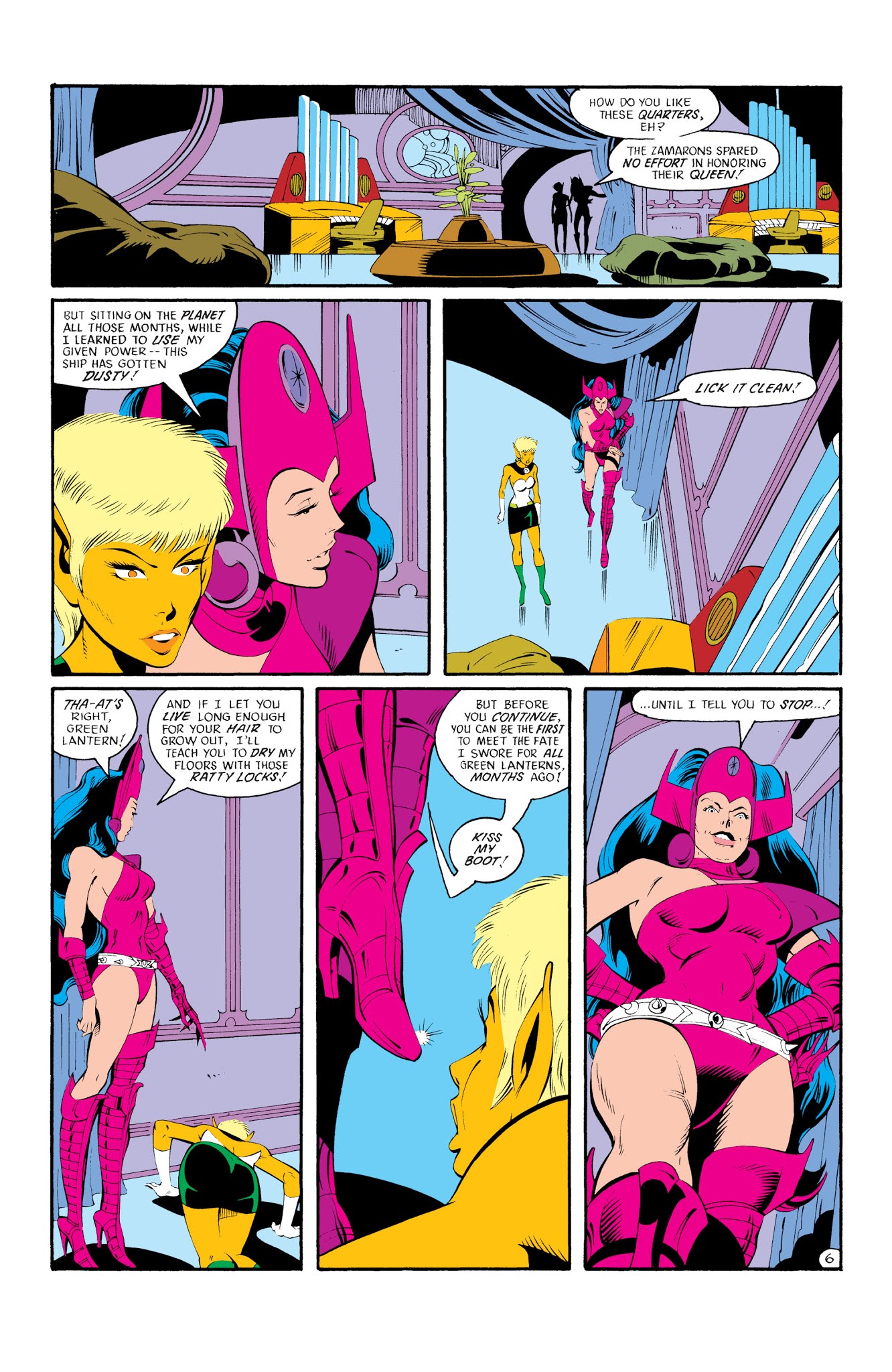 Read online The Green Lantern Corps comic -  Issue # _TPB 1 (Part 2) - 89