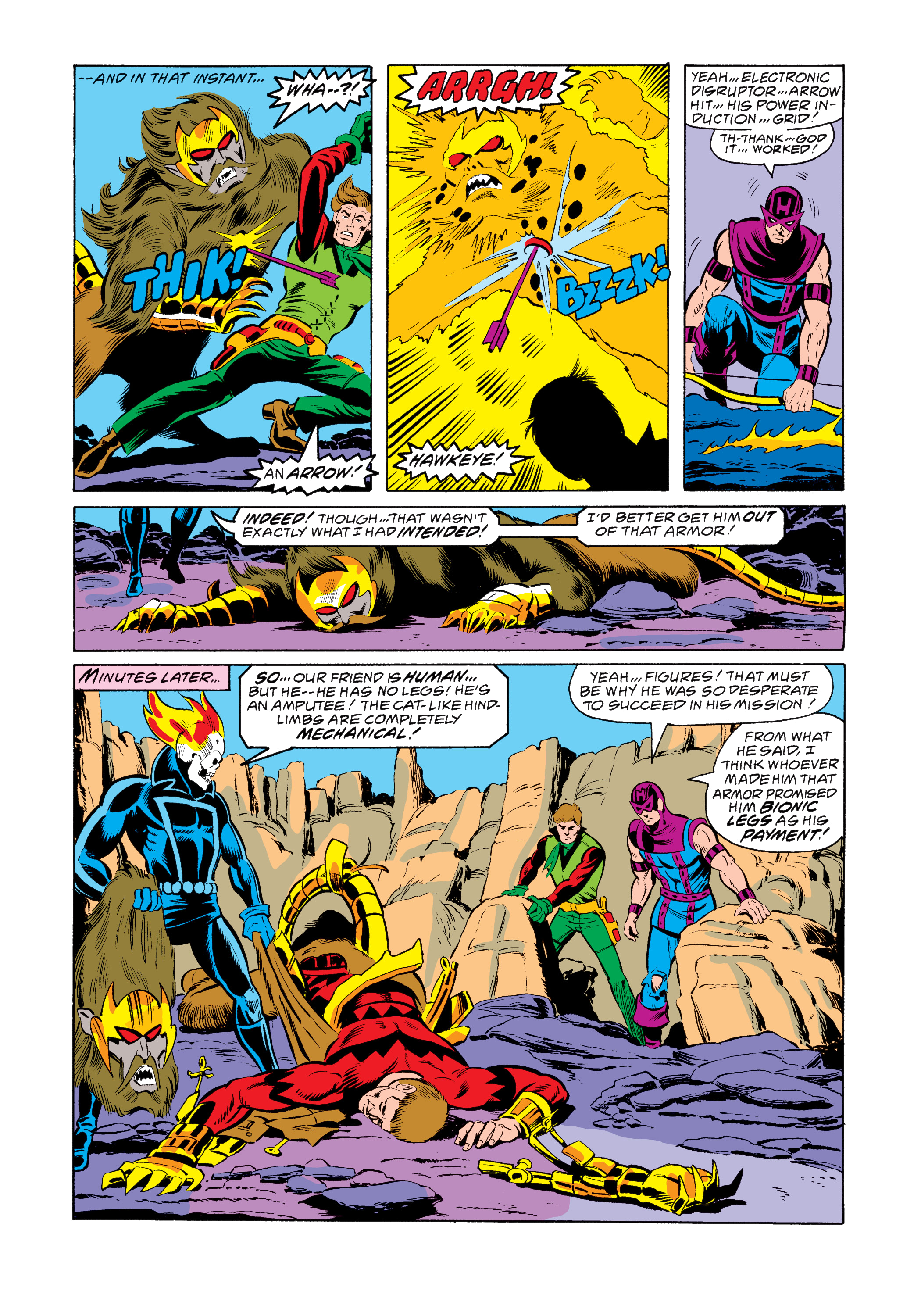 Read online Marvel Masterworks: Ghost Rider comic -  Issue # TPB 3 (Part 2) - 32