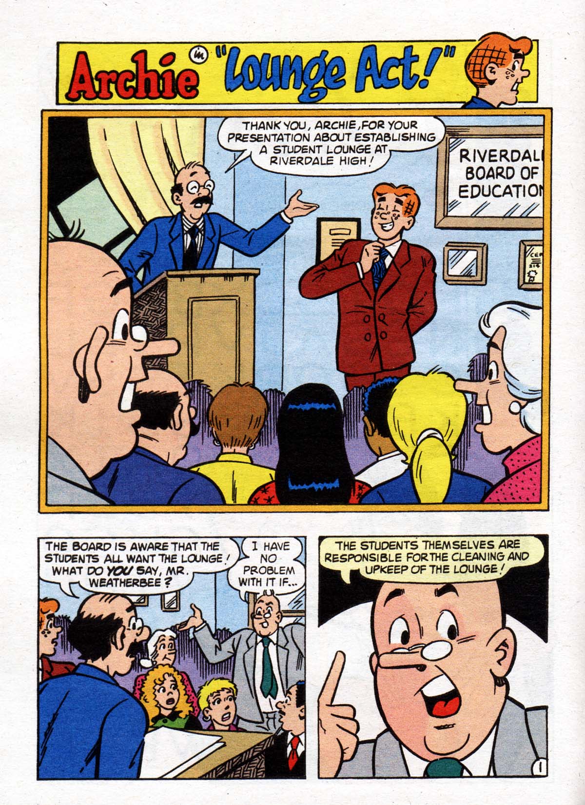 Read online Archie's Double Digest Magazine comic -  Issue #140 - 40