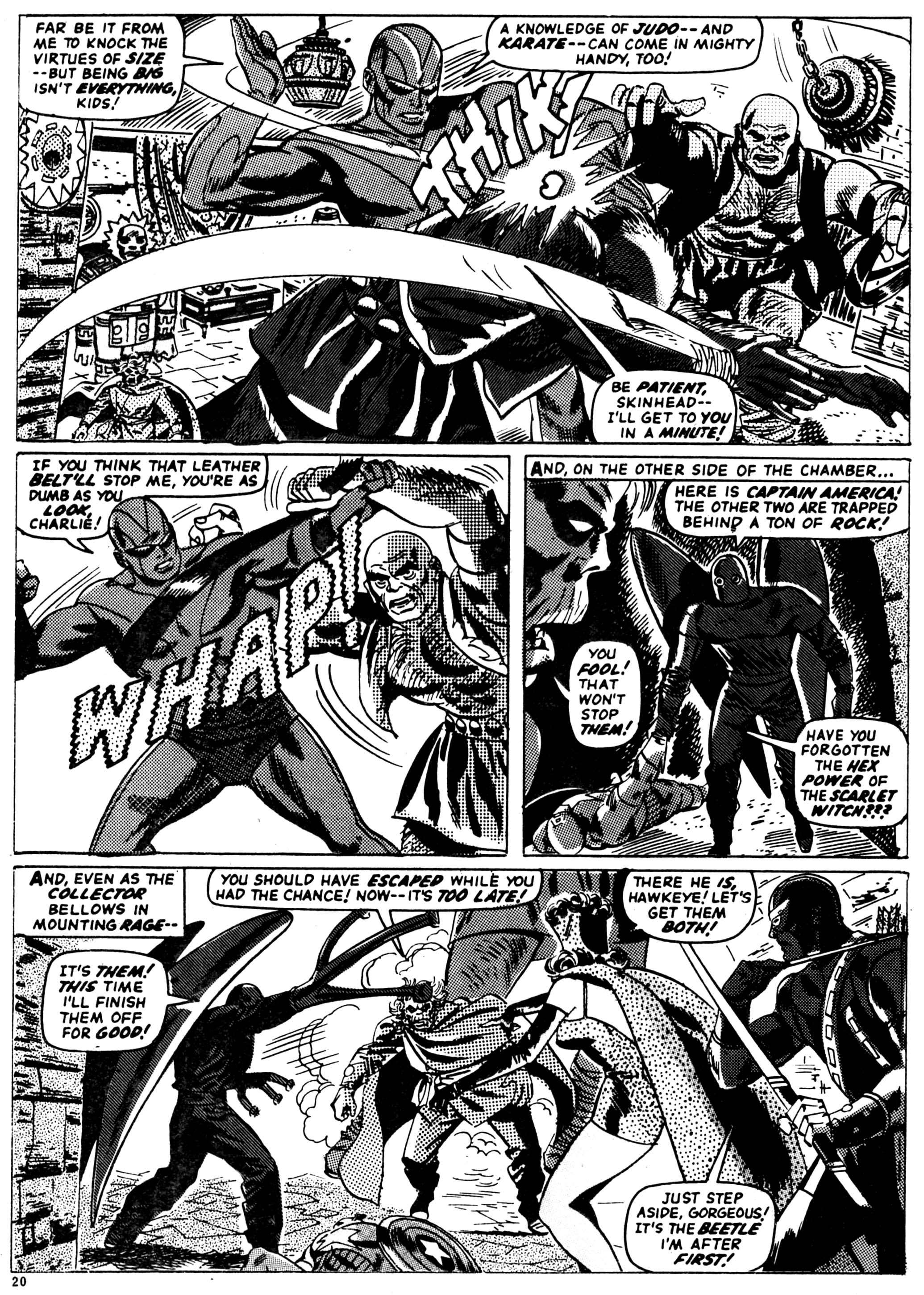 Read online The Avengers (1973) comic -  Issue #25 - 20