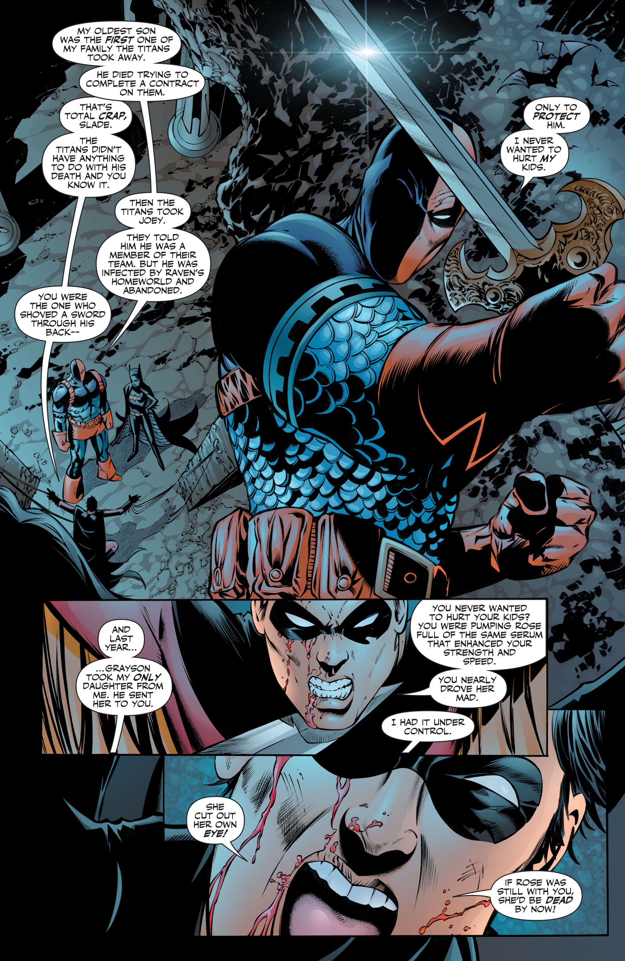 Read online Teen Titans (2003) comic -  Issue #43 - 18