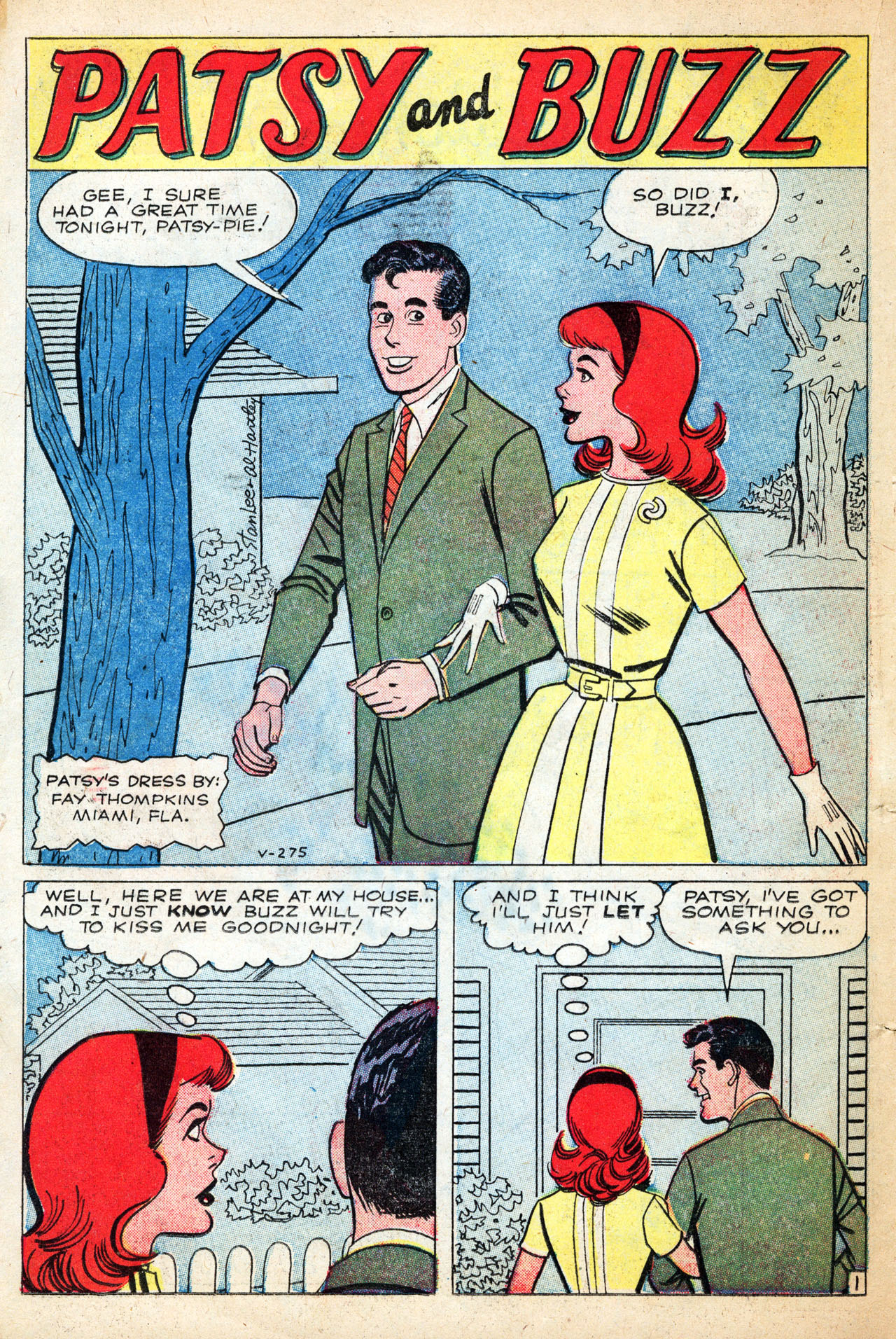 Read online Patsy Walker comic -  Issue #96 - 22