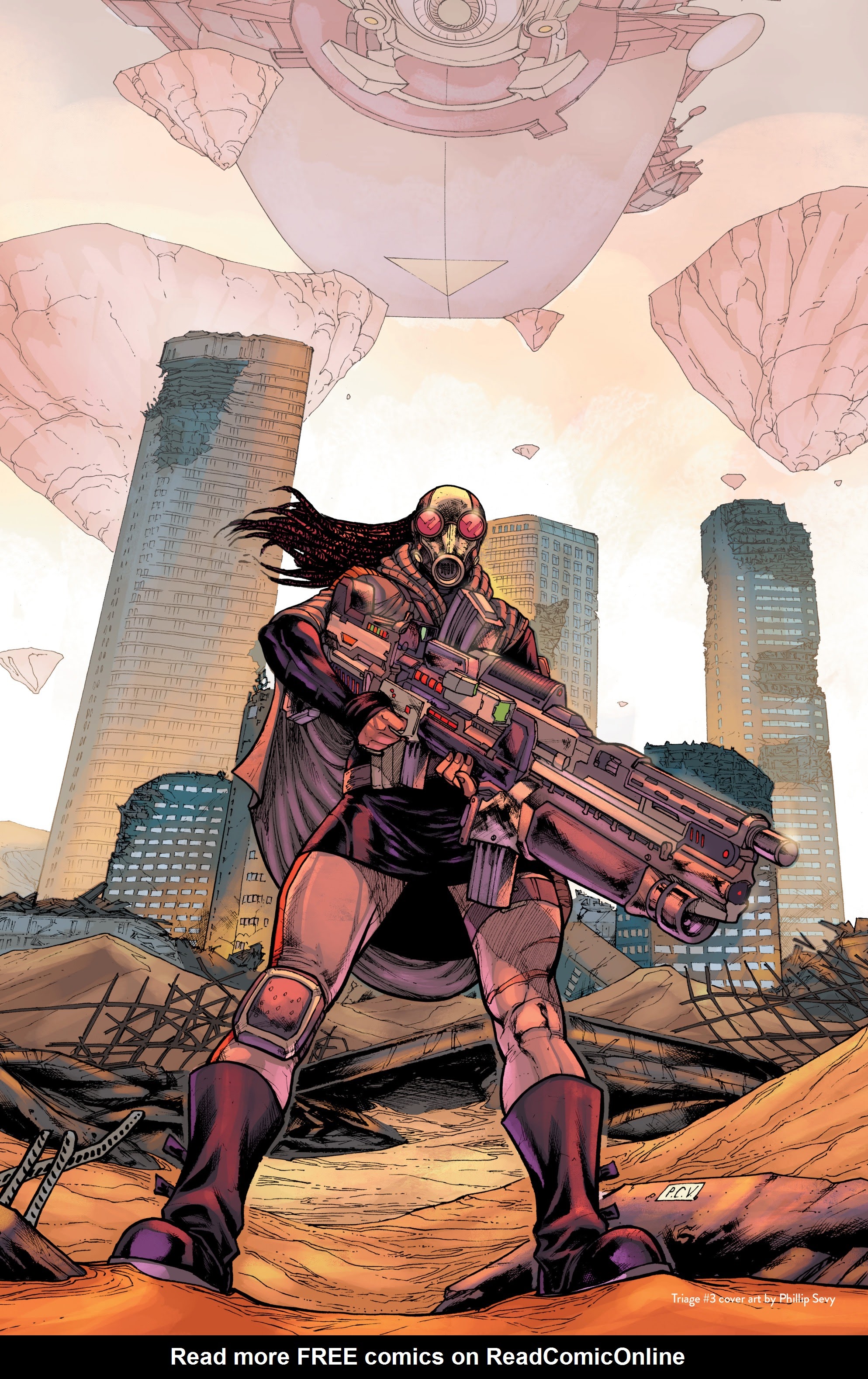 Read online Triage comic -  Issue # _TPB - 115