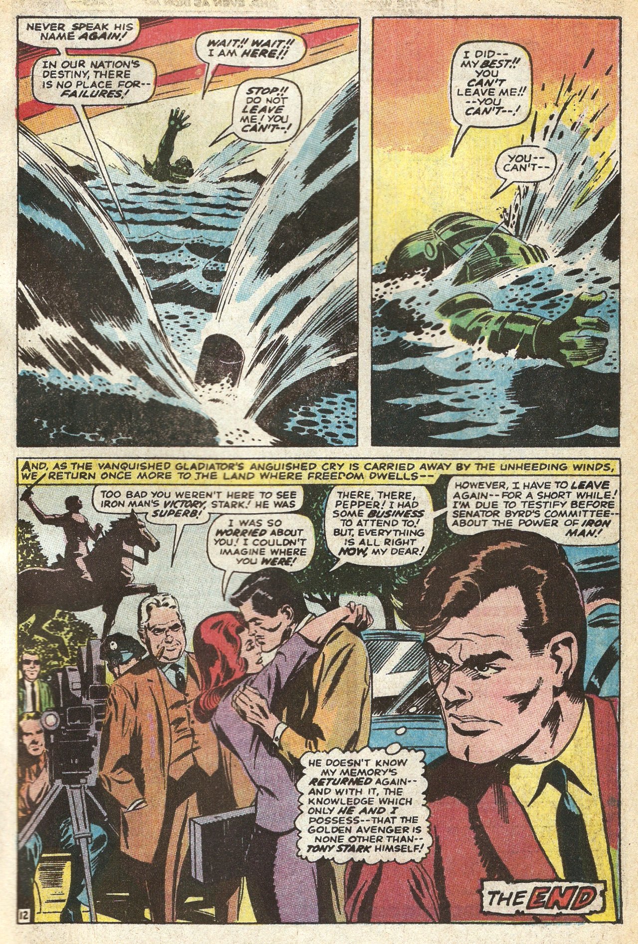 Read online Marvel Tales (1964) comic -  Issue #32 - 65