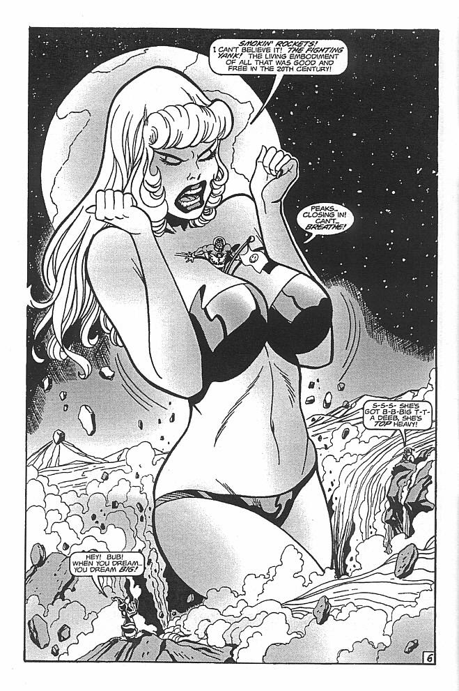 Read online Fighting Yank comic -  Issue #4 - 8