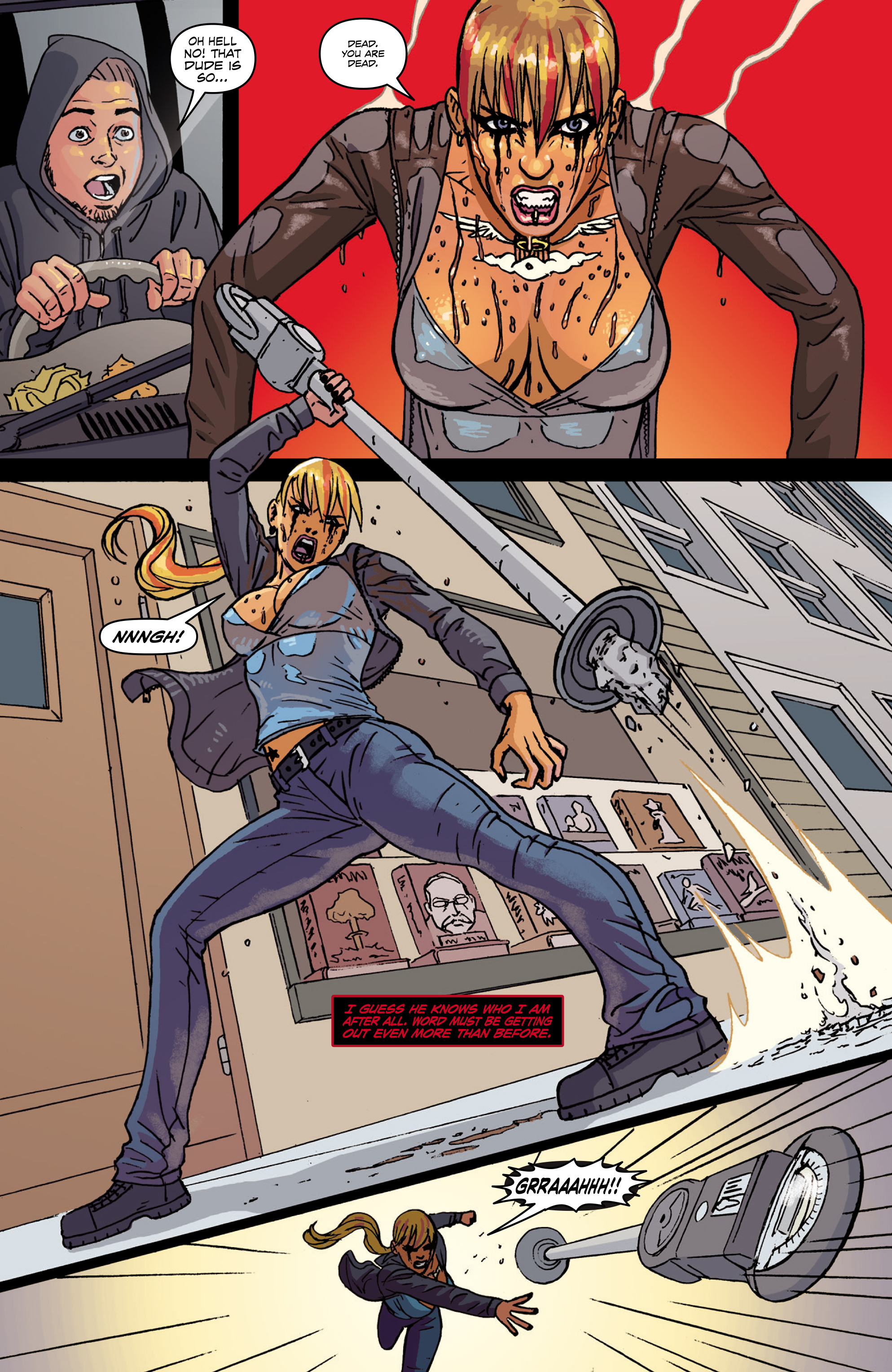 Read online Mercy Sparx Omnibus comic -  Issue # Full (Part 1) - 157