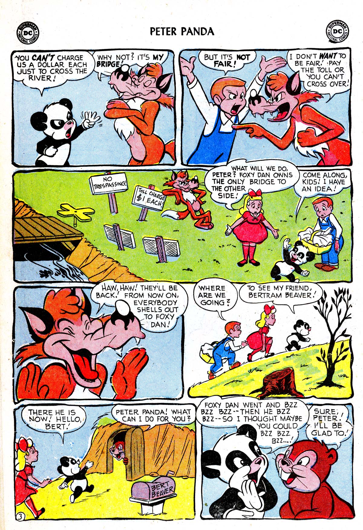 Read online Peter Panda comic -  Issue #10 - 18