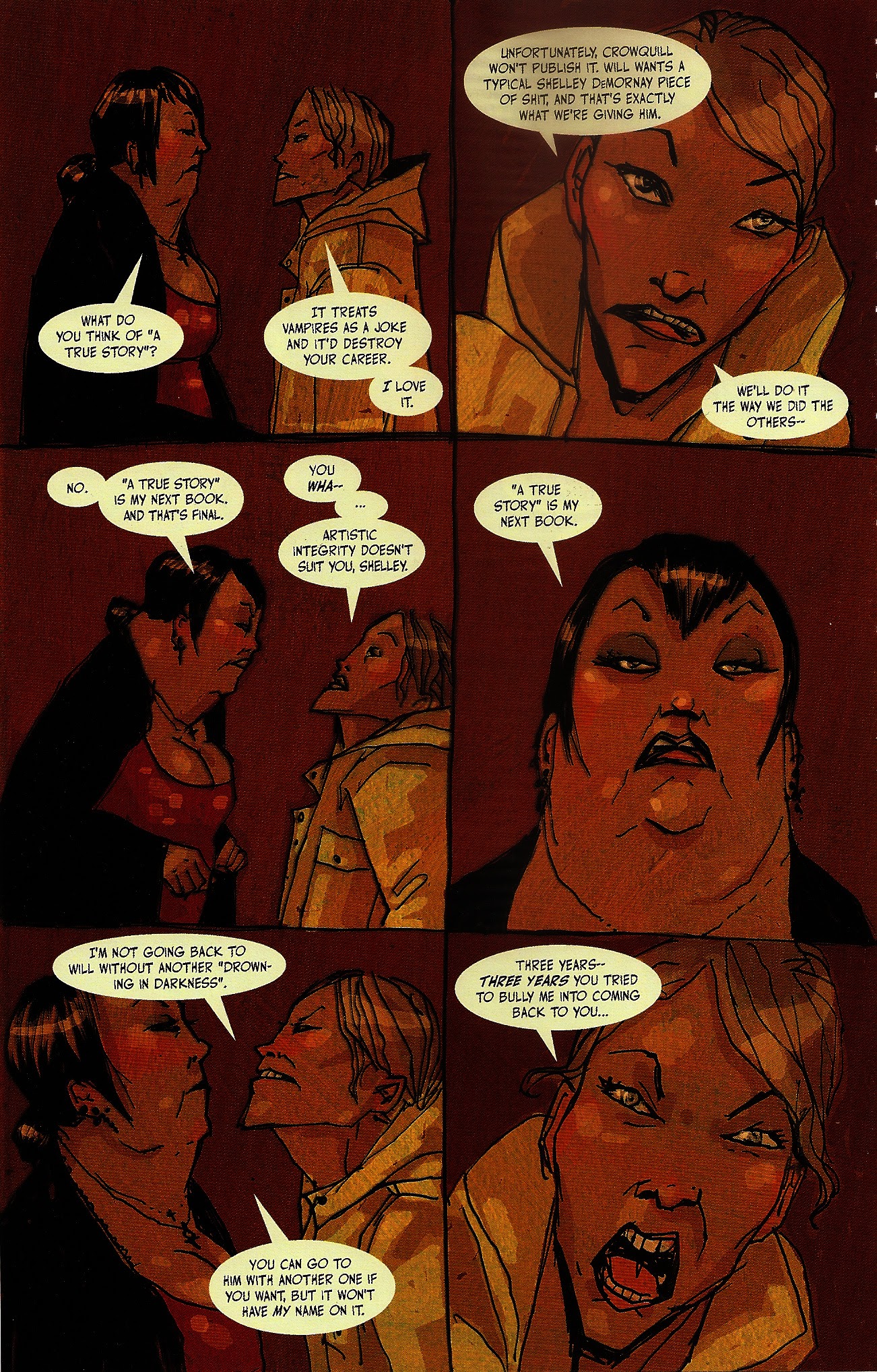 Read online Done to Death comic -  Issue # TPB - 96