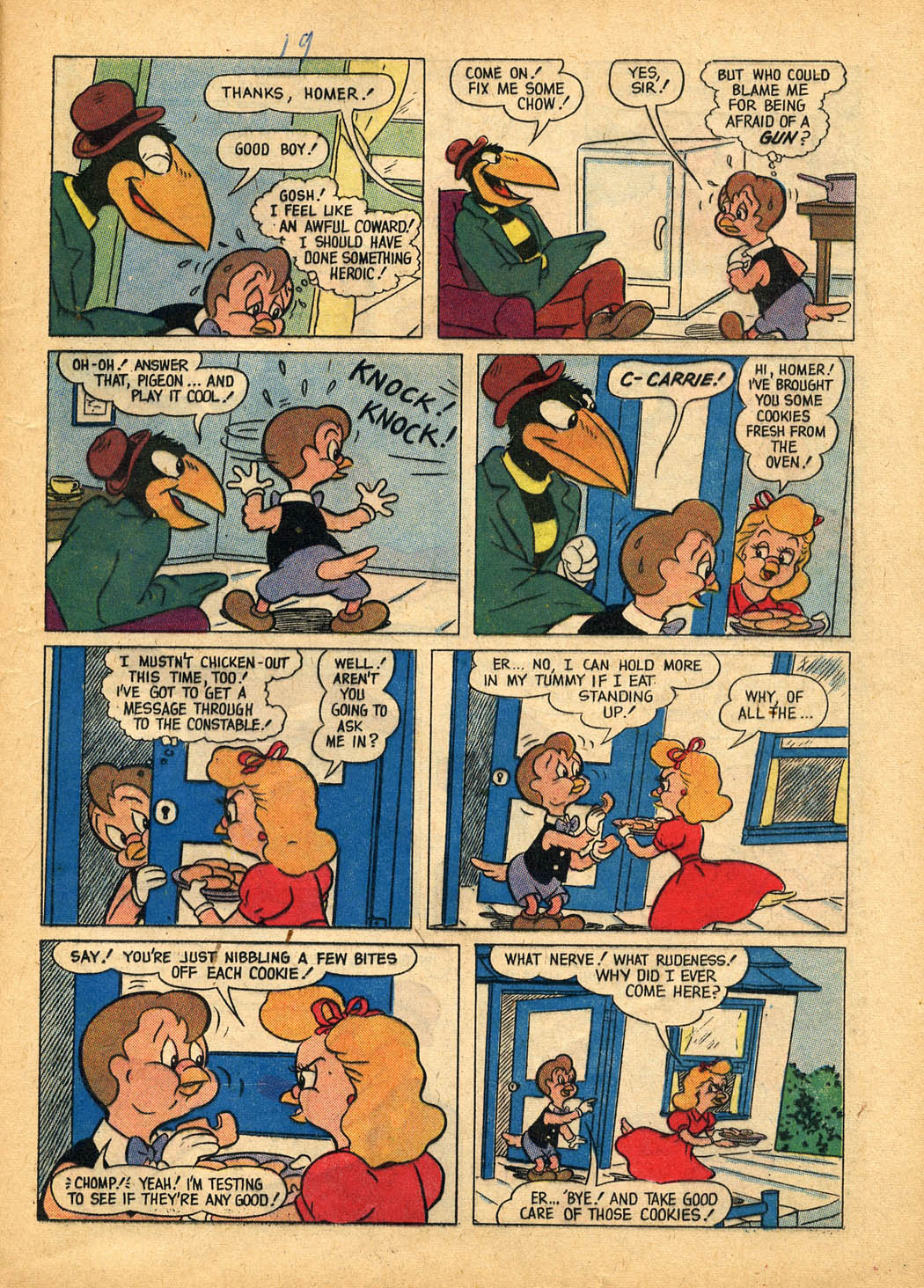 Read online Walter Lantz Woody Woodpecker (1952) comic -  Issue #46 - 21