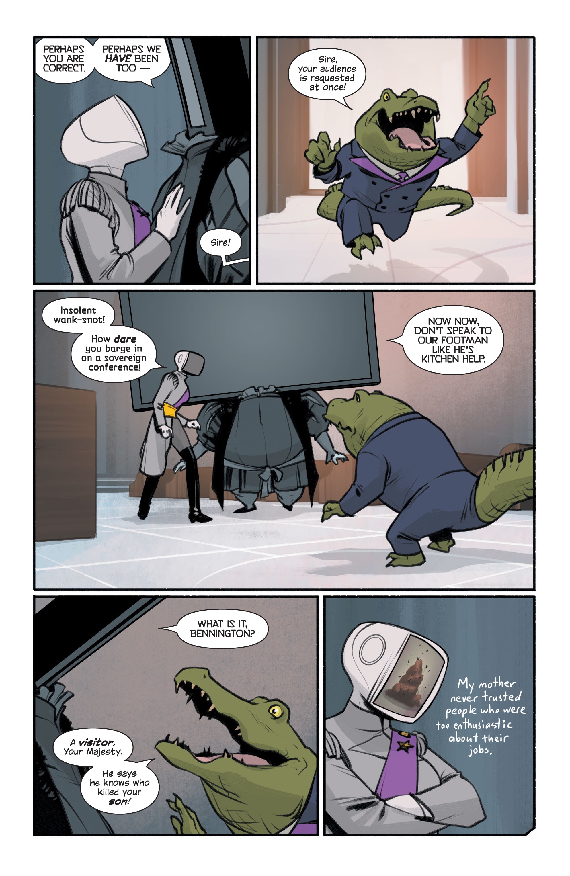Read online Saga comic -  Issue #56 - 12