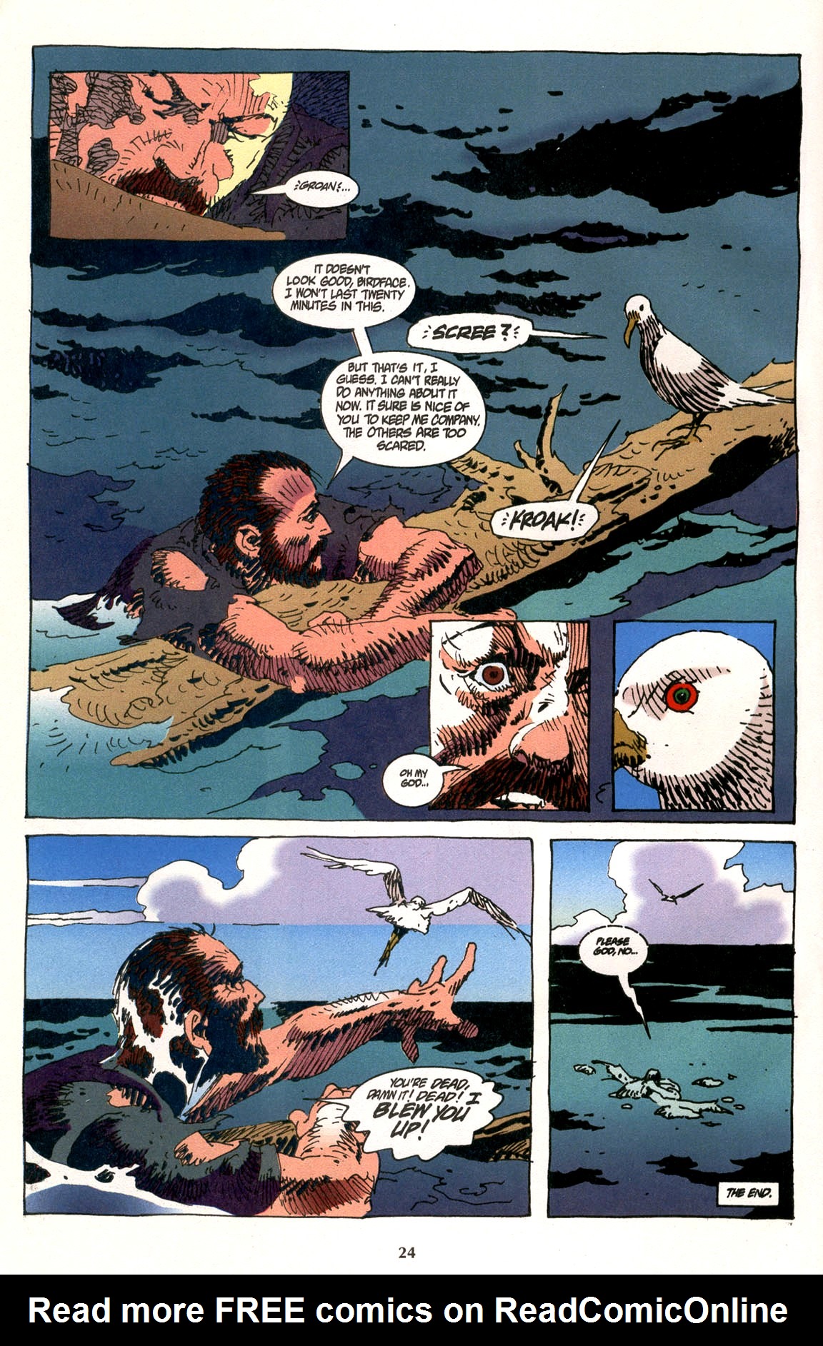 Read online Dark Horse Comics comic -  Issue #16 - 26