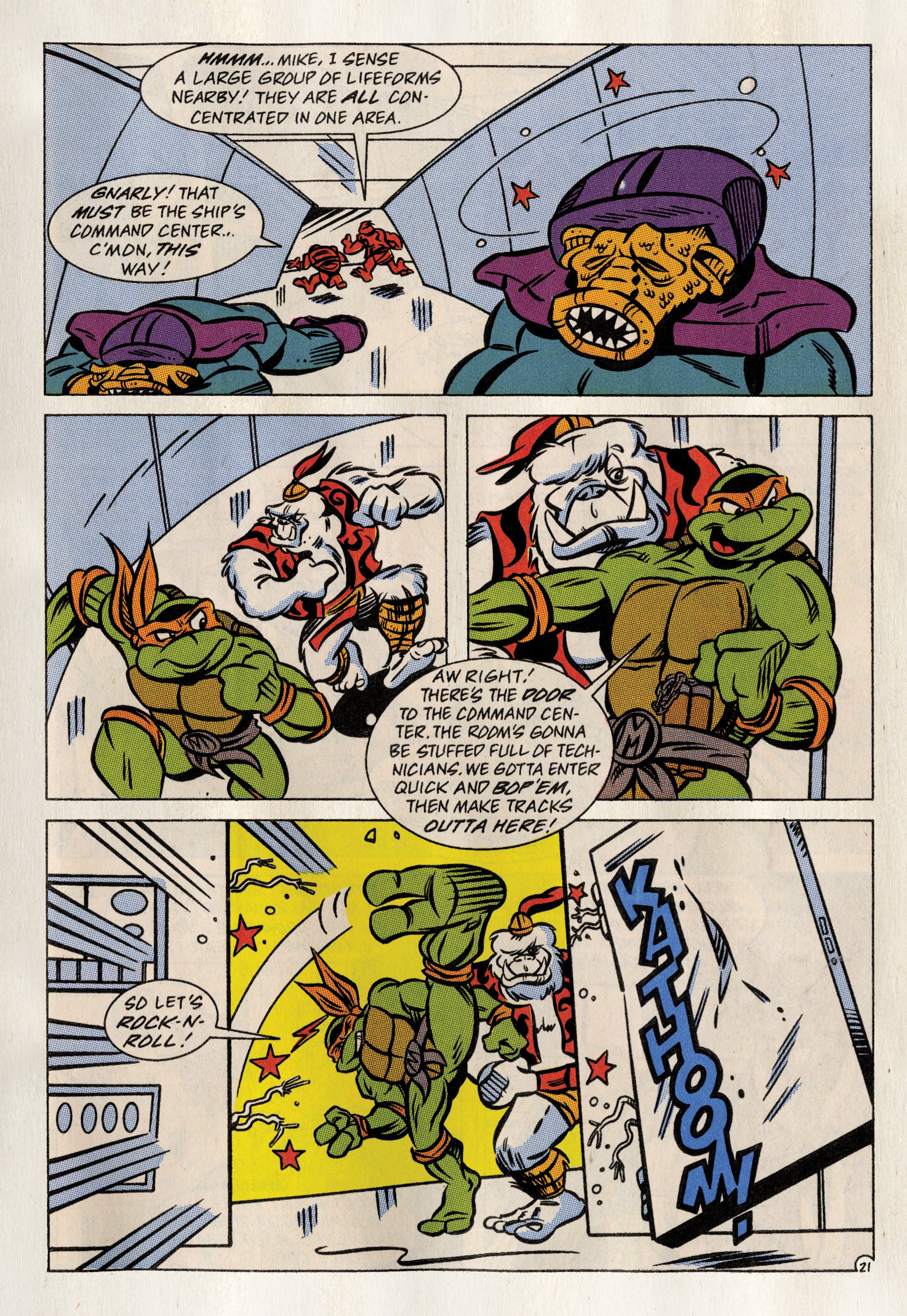 Read online Teenage Mutant Ninja Turtles Adventures (2012) comic -  Issue # TPB 7 - 112