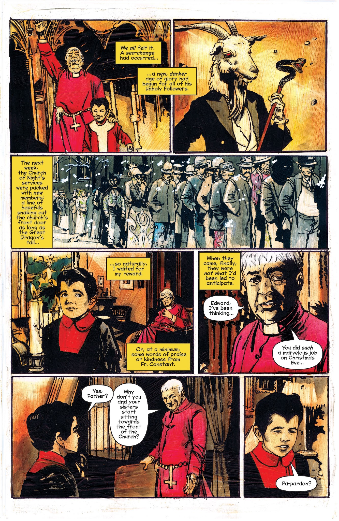 Read online Chilling Adventures of Sabrina comic -  Issue #7 - 17