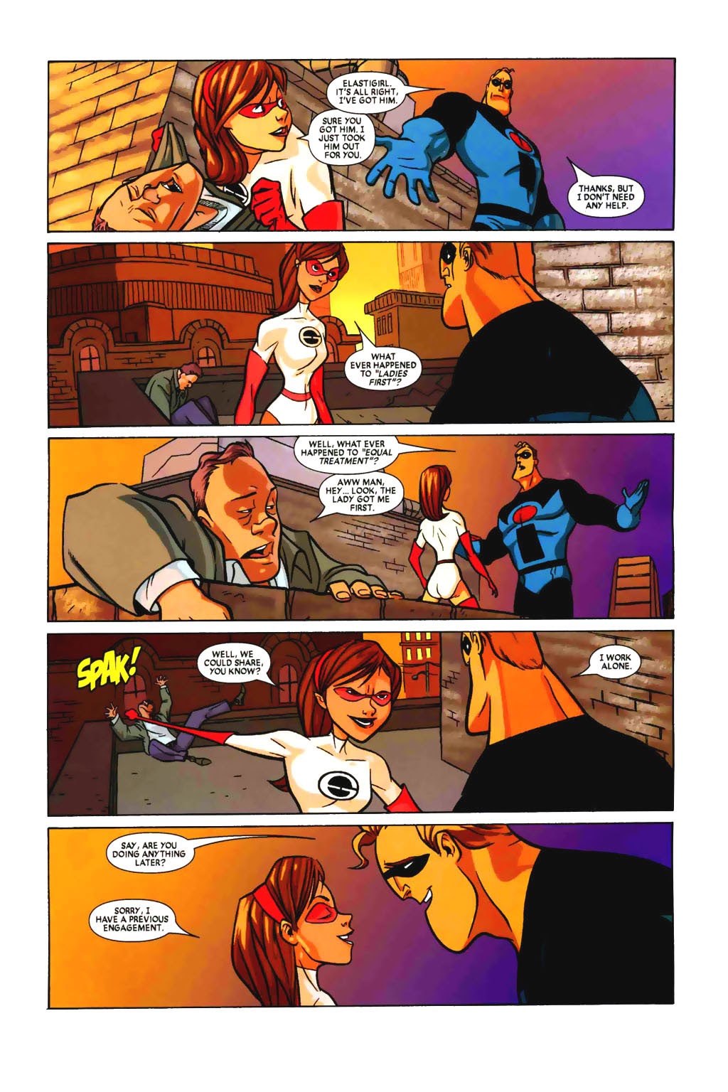 Read online The Incredibles (2004) comic -  Issue #1 - 5