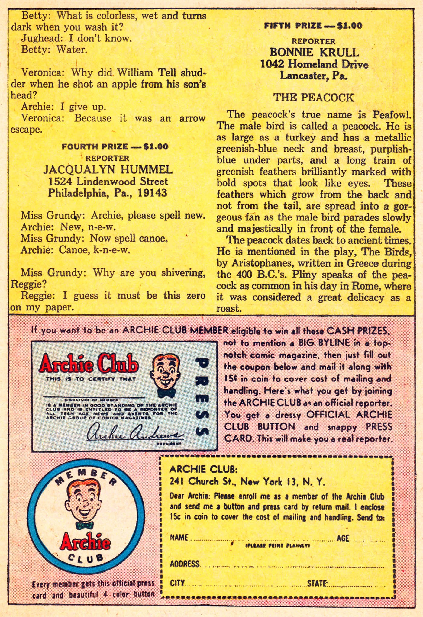 Read online Laugh (Comics) comic -  Issue #174 - 27