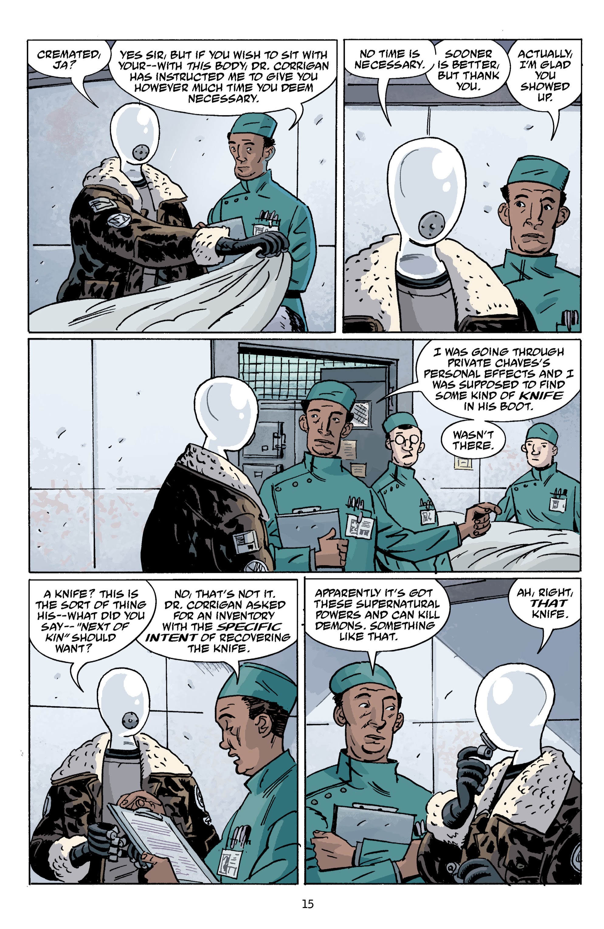 Read online B.P.R.D.: Plague of Frogs (2011) comic -  Issue # TPB 4 (Part 1) - 17