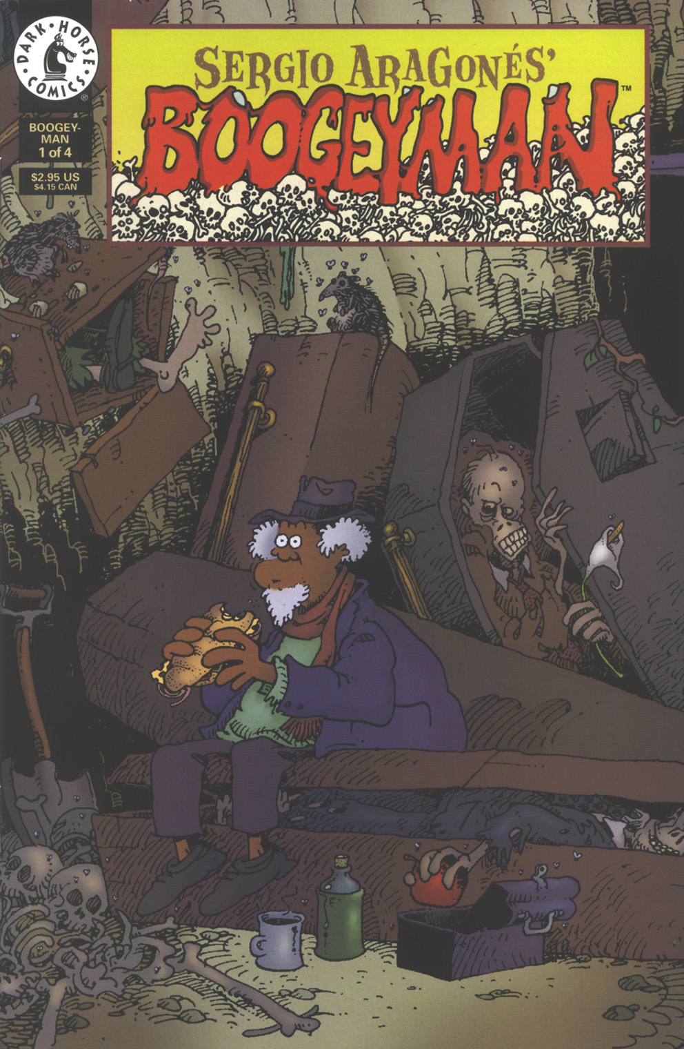Read online Sergio Aragonés Boogeyman comic -  Issue #1 - 1