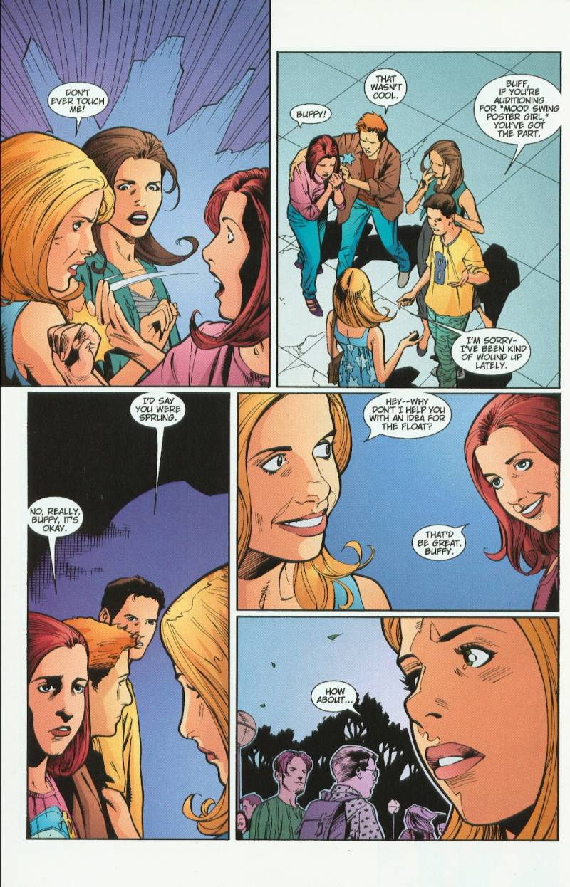 Read online Buffy the Vampire Slayer (1998) comic -  Issue #17 - 22