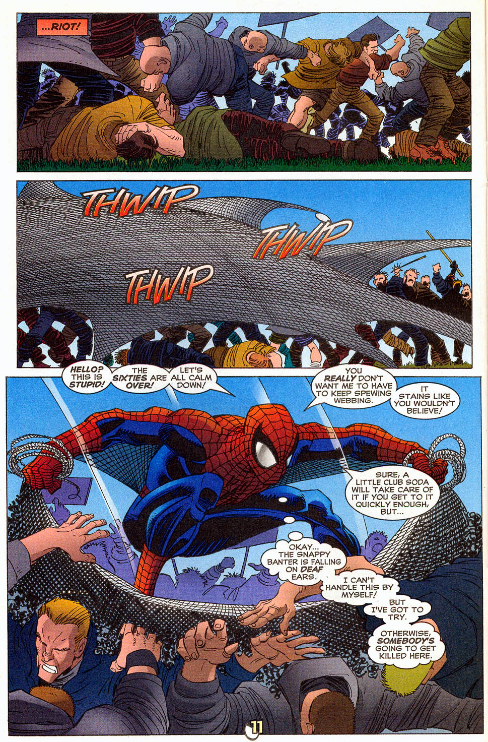 Read online Spider-Man (1990) comic -  Issue #82 - 14