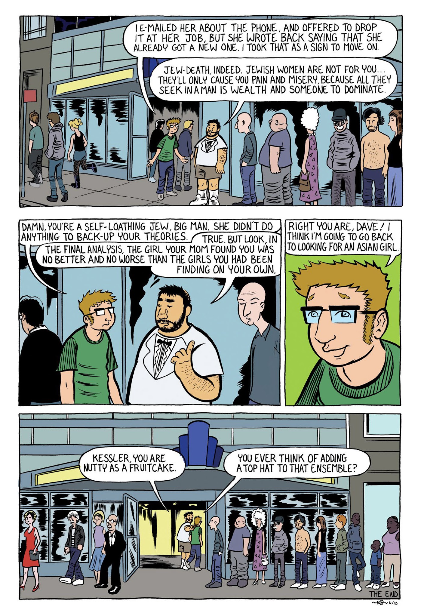 Read online Schmuck comic -  Issue # TPB - 64