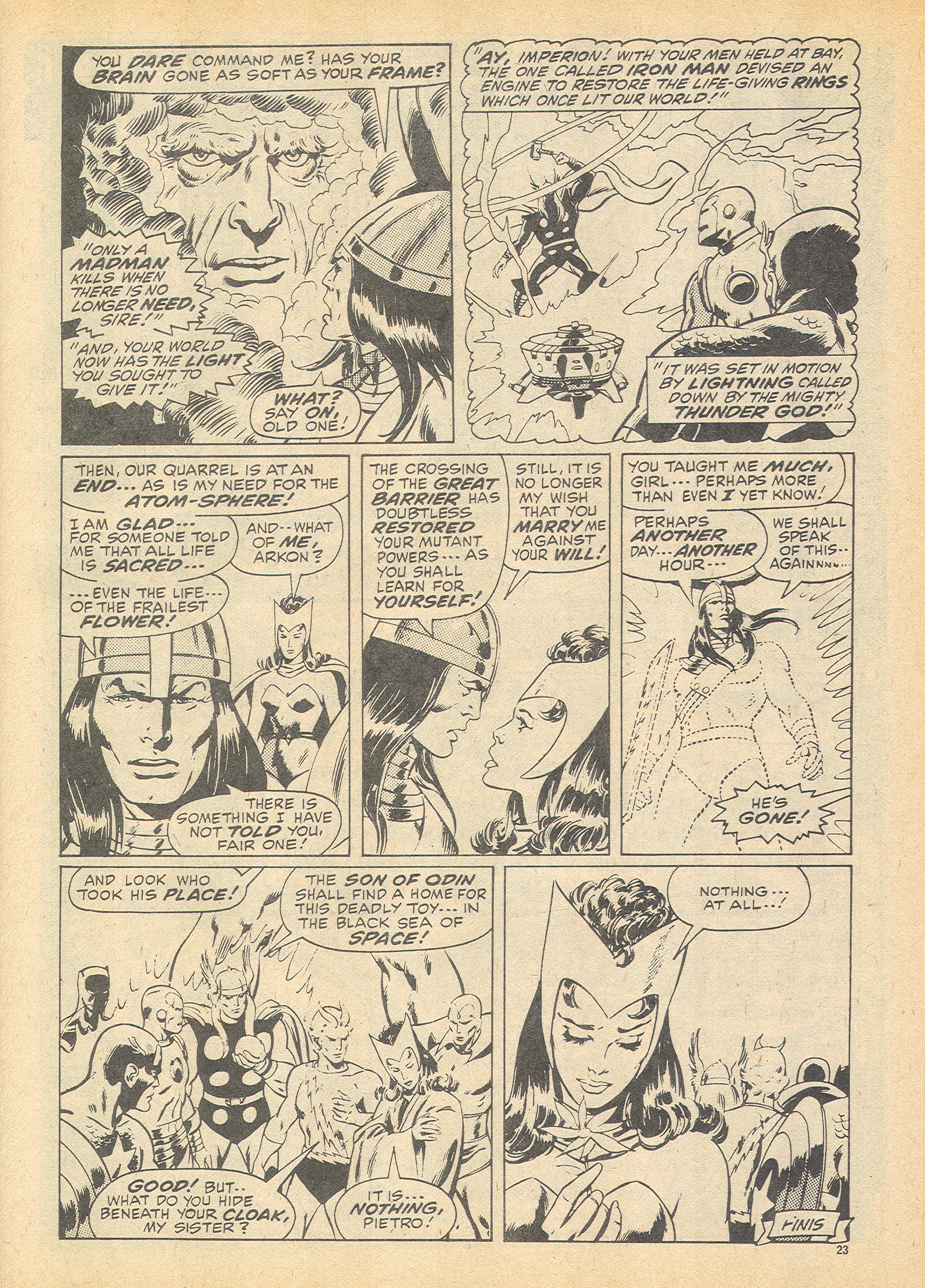 Read online The Avengers (1973) comic -  Issue #117 - 23