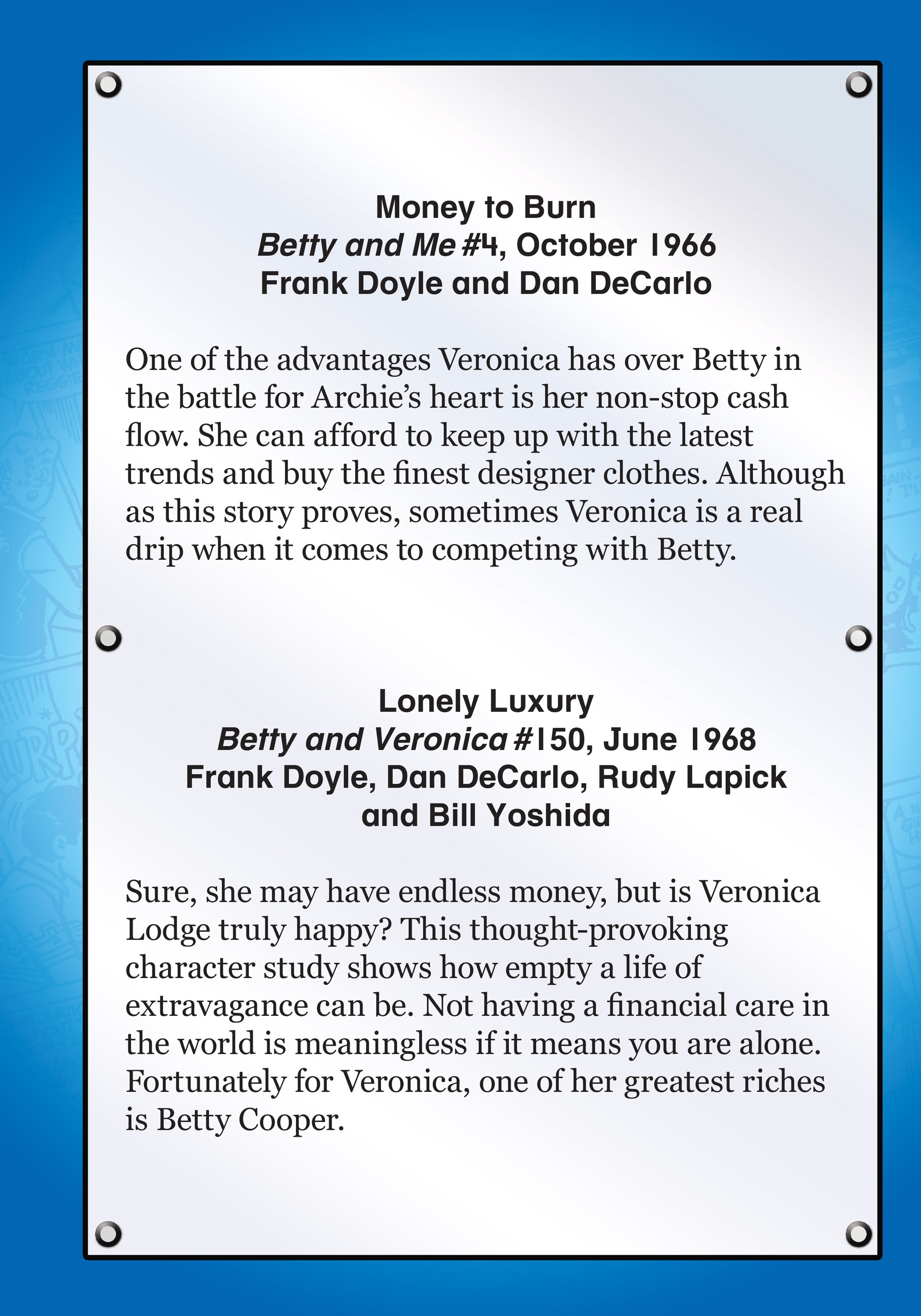 Read online Archie's Favorite Comics From the Vault comic -  Issue # TPB (Part 1) - 78