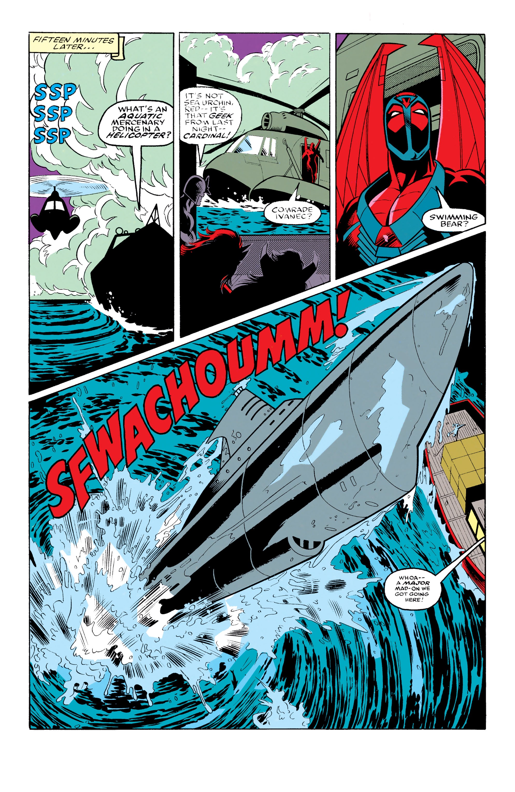 Read online The New Warriors comic -  Issue #28 - 18