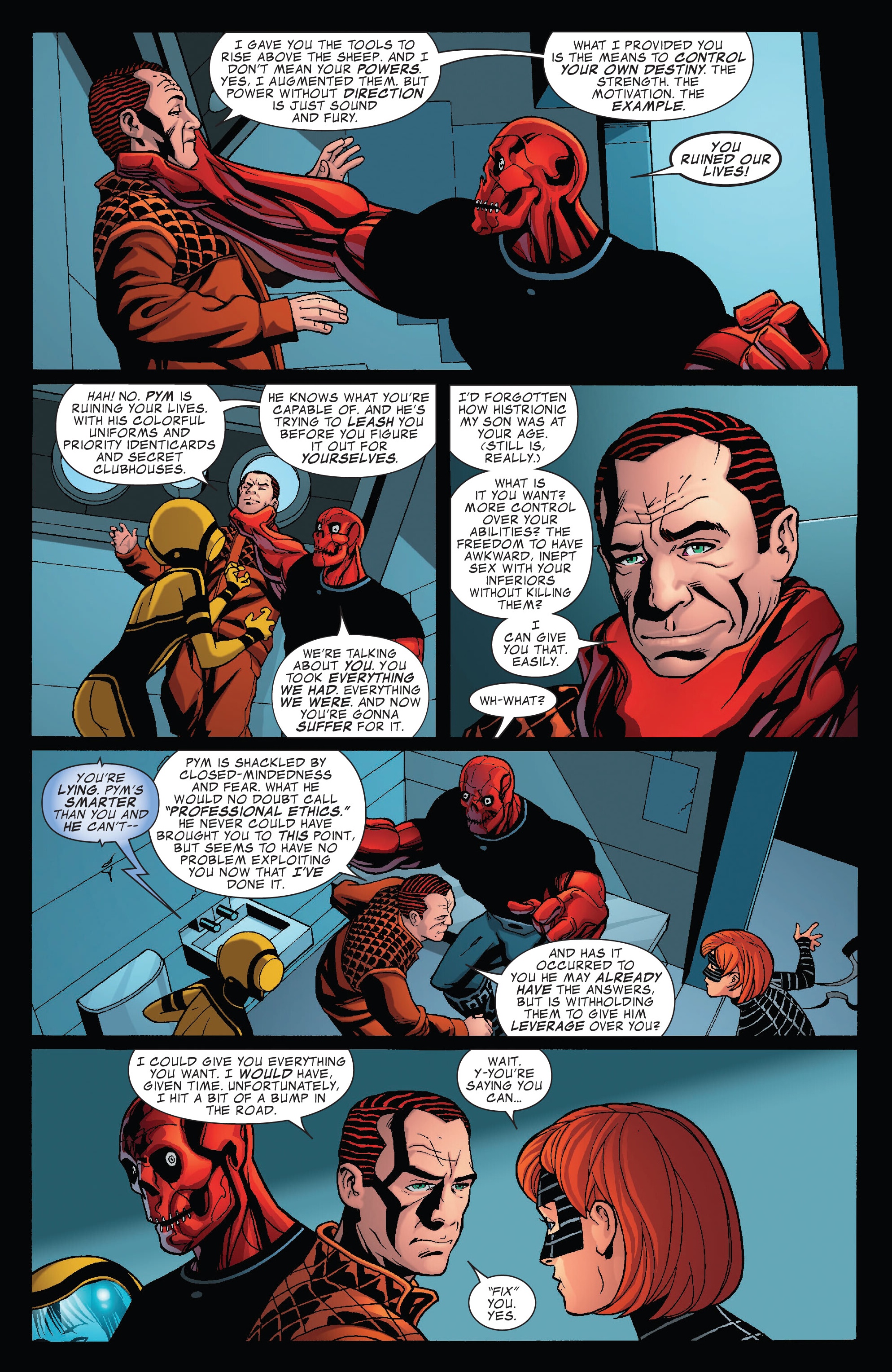 Read online Thunderbolts: Uncaged Omnibus comic -  Issue # TPB (Part 2) - 34
