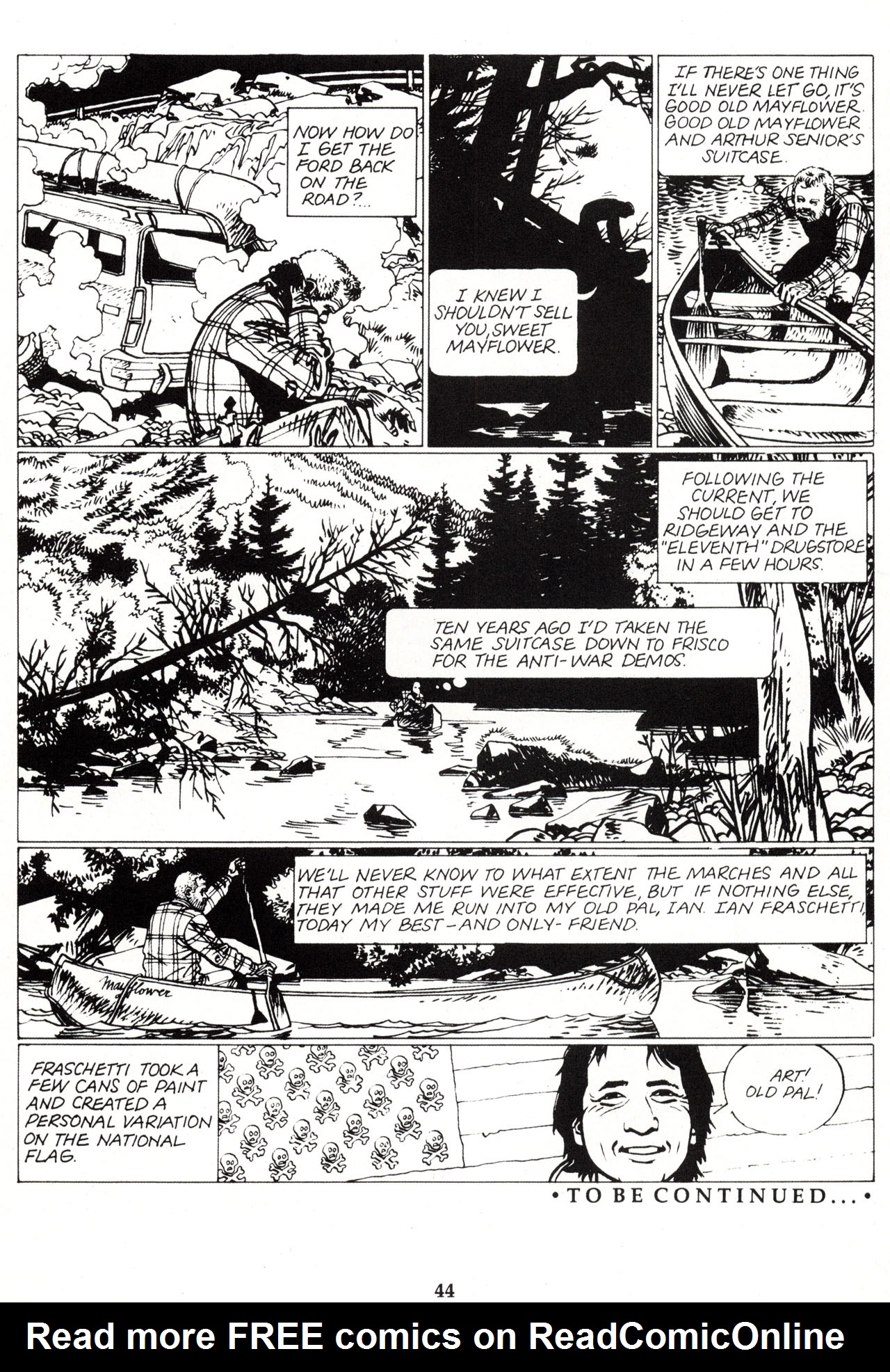 Read online Cheval Noir comic -  Issue #13 - 46