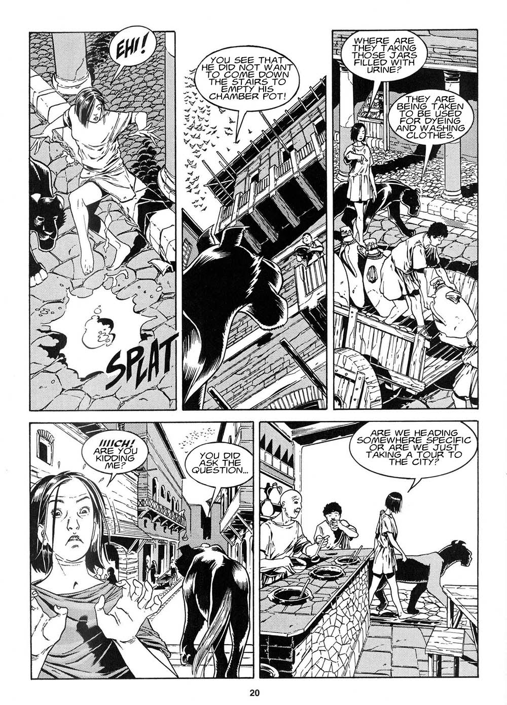 Read online Lilith comic -  Issue # TPB 7 - 18