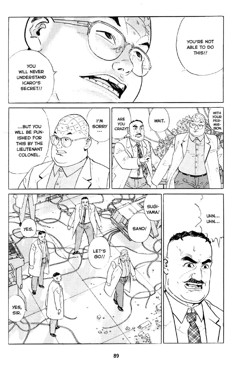 Read online Icaro comic -  Issue # TPB 2 - 83