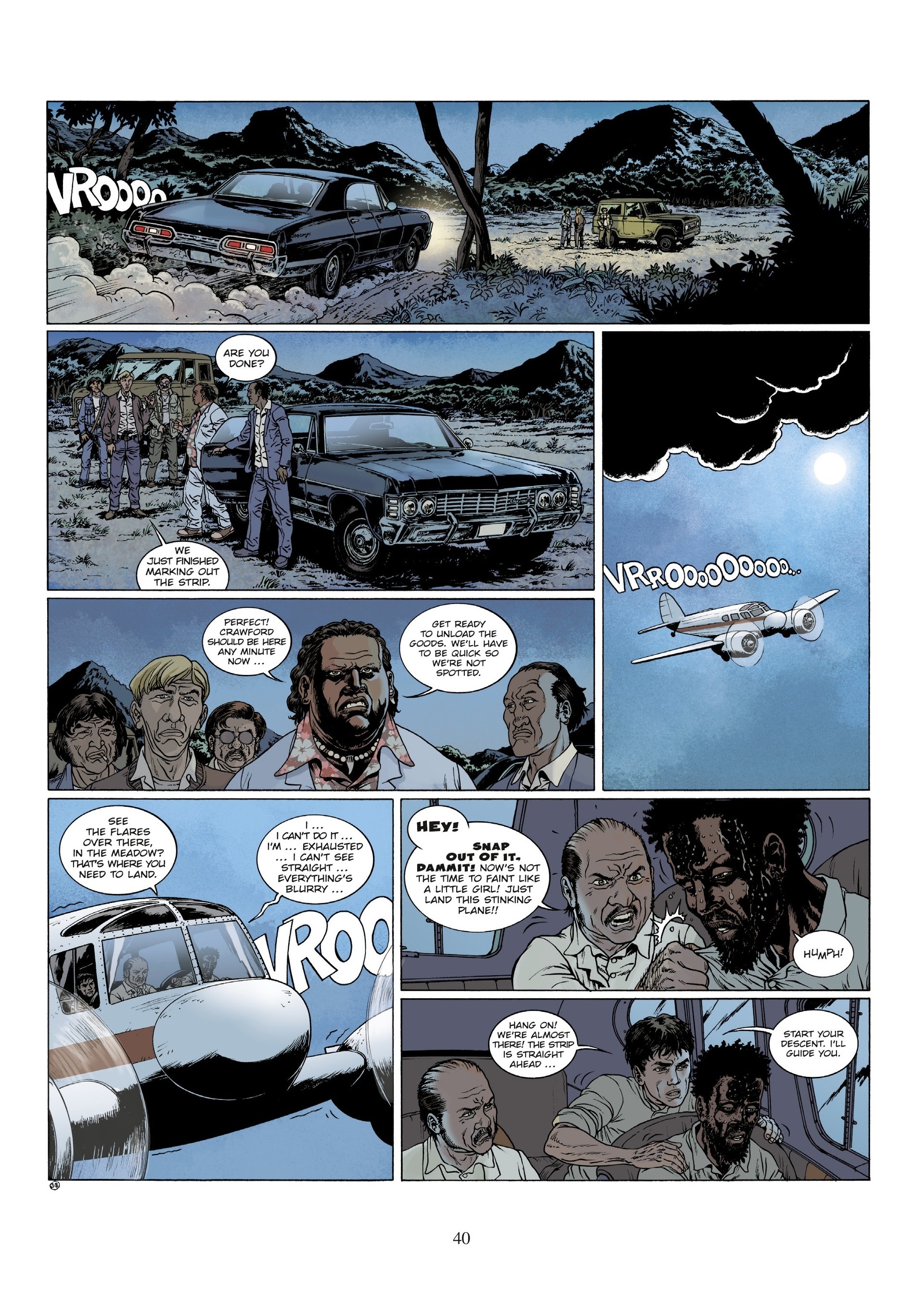 Read online XIII Mystery comic -  Issue #12 - 42