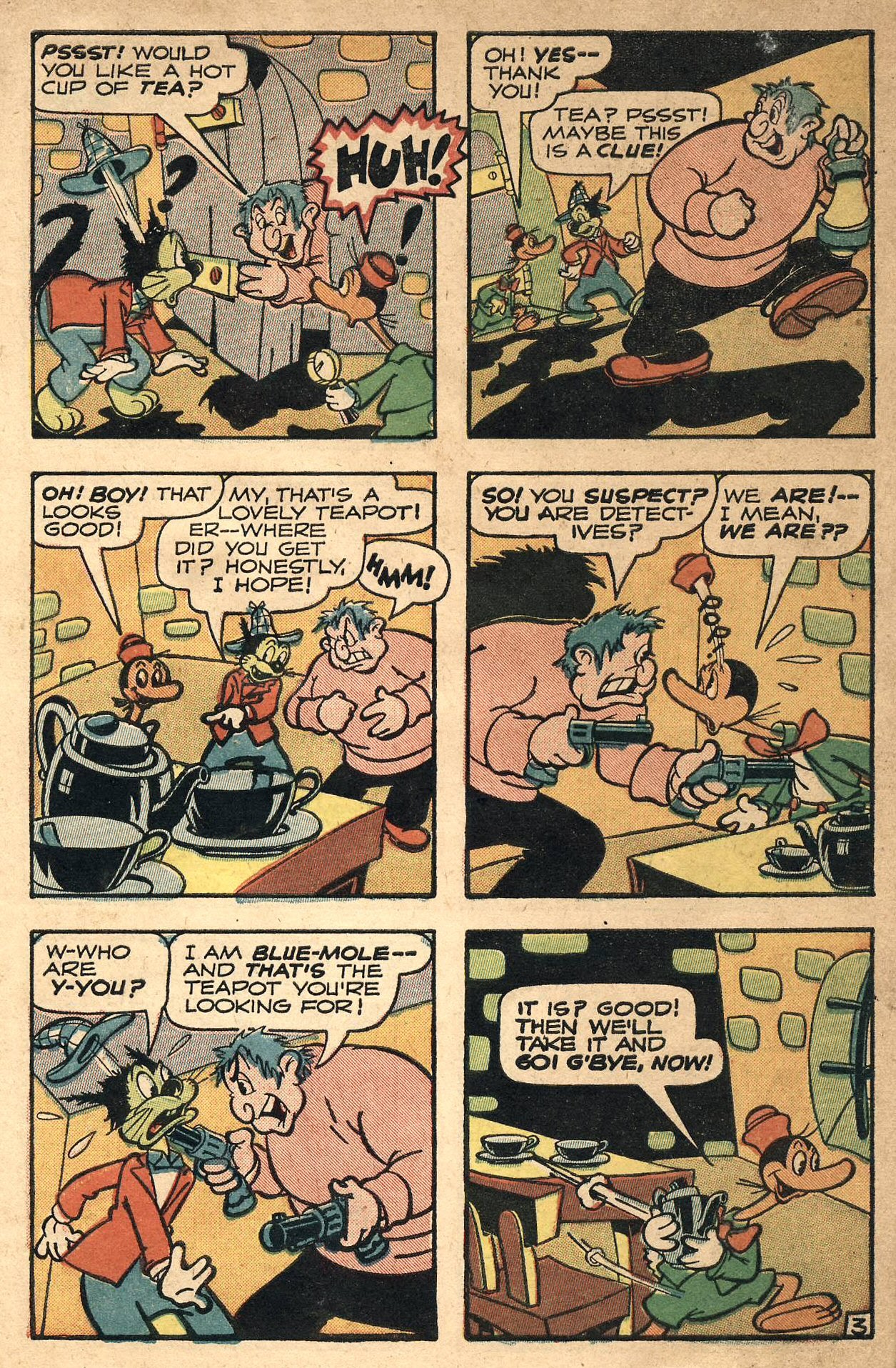 Read online All Surprise Comics comic -  Issue #3 - 5