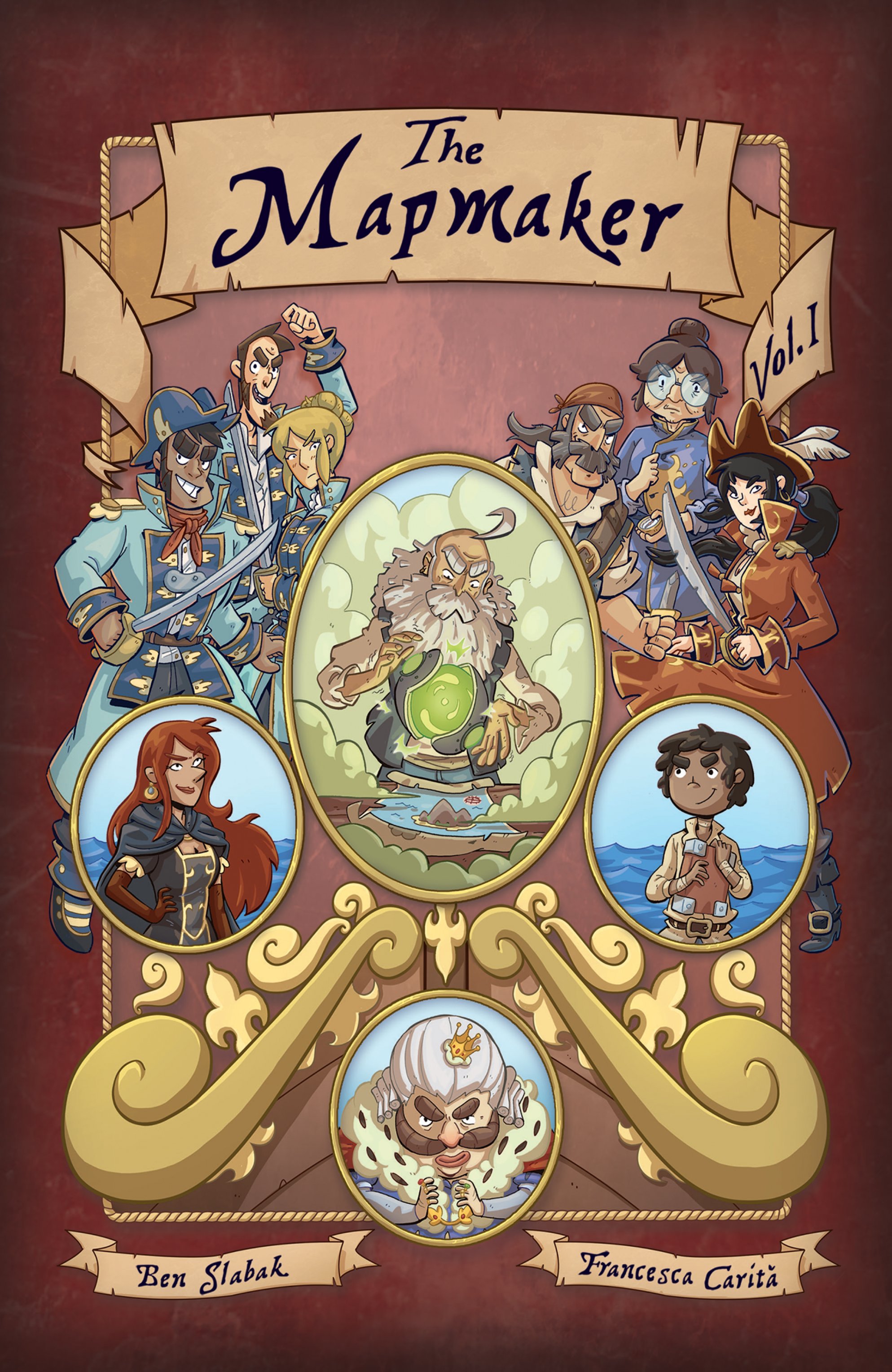 Read online The Mapmaker comic -  Issue # TPB - 1