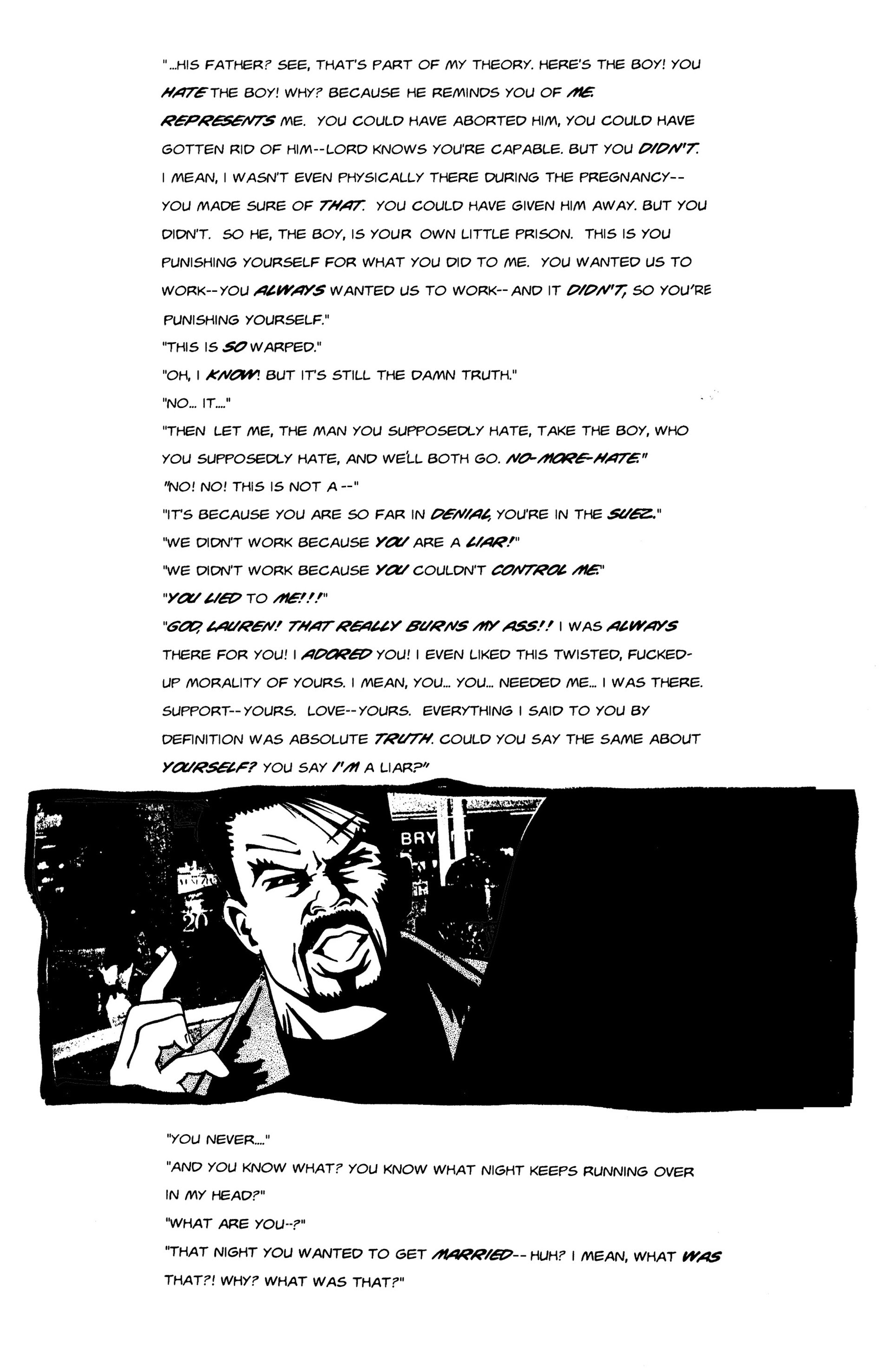 Read online Goldfish (2022) comic -  Issue # TPB (Part 2) - 18