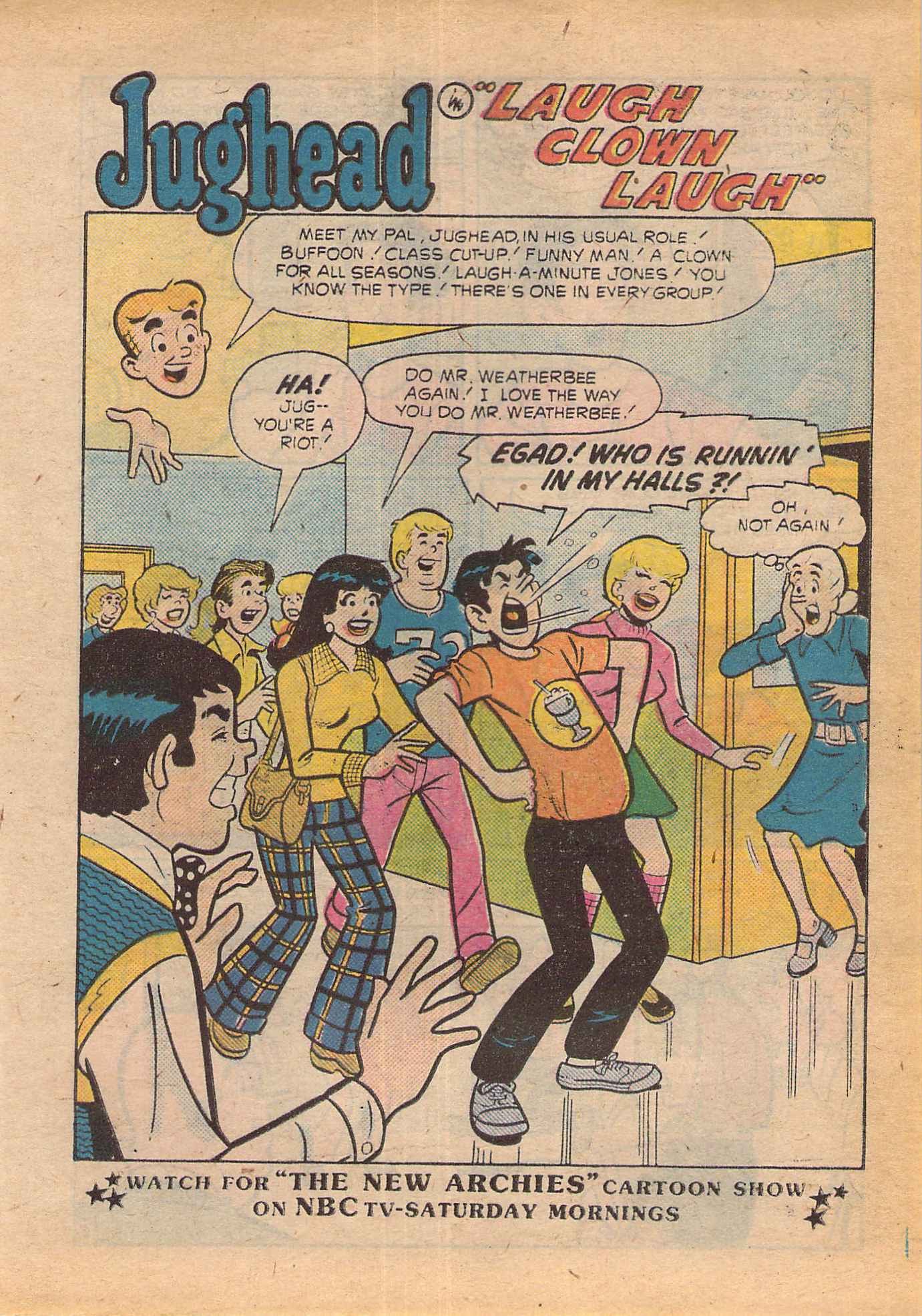 Read online Archie's Double Digest Magazine comic -  Issue #34 - 183