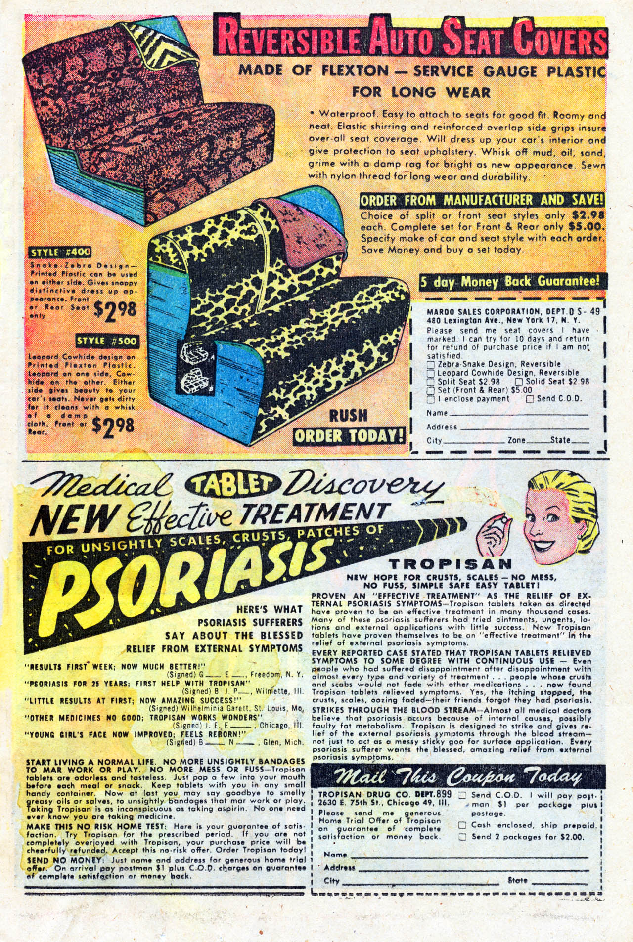 Read online World of Fantasy comic -  Issue #8 - 17