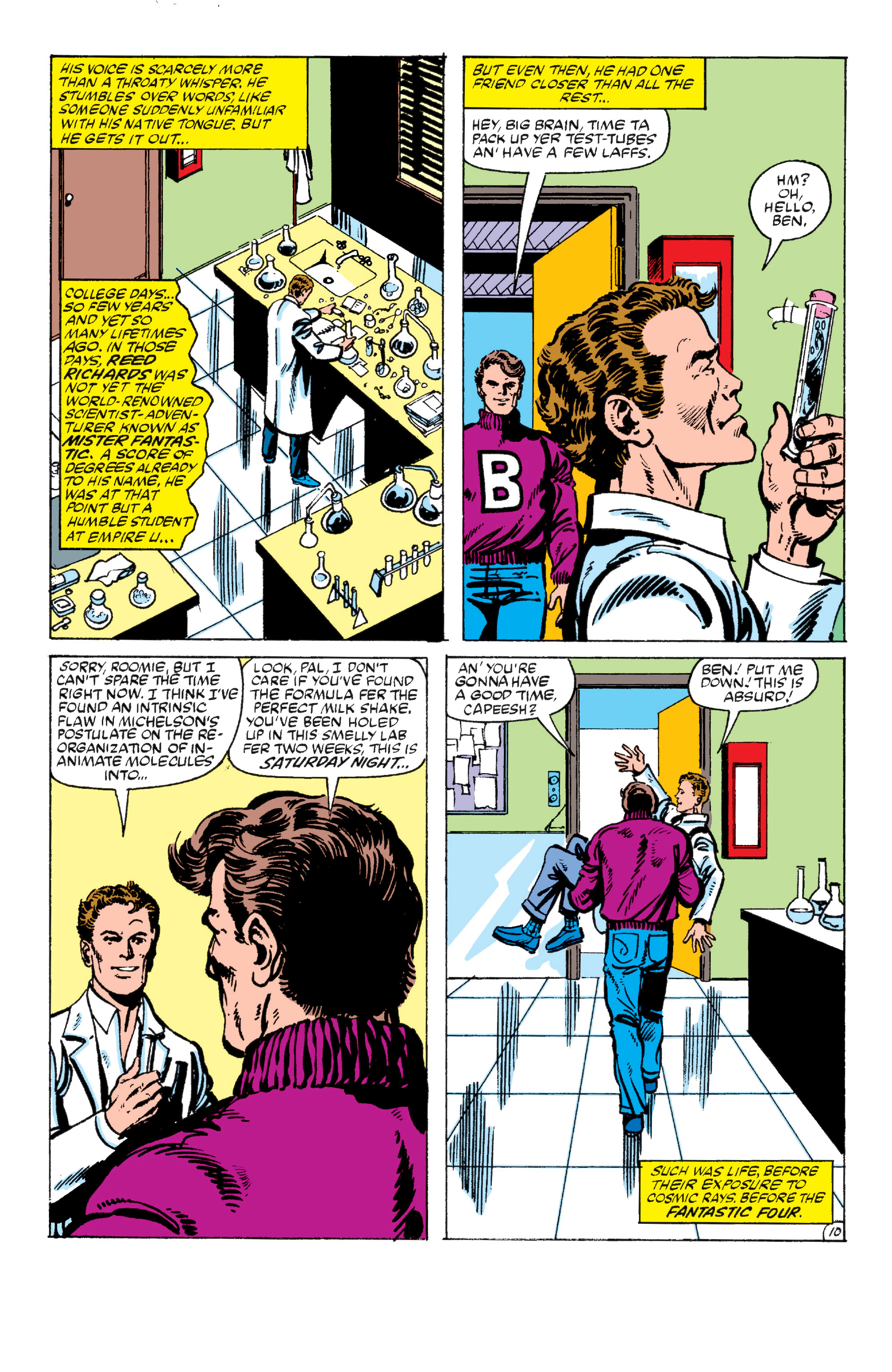 Read online The Thing Omnibus comic -  Issue # TPB (Part 1) - 38