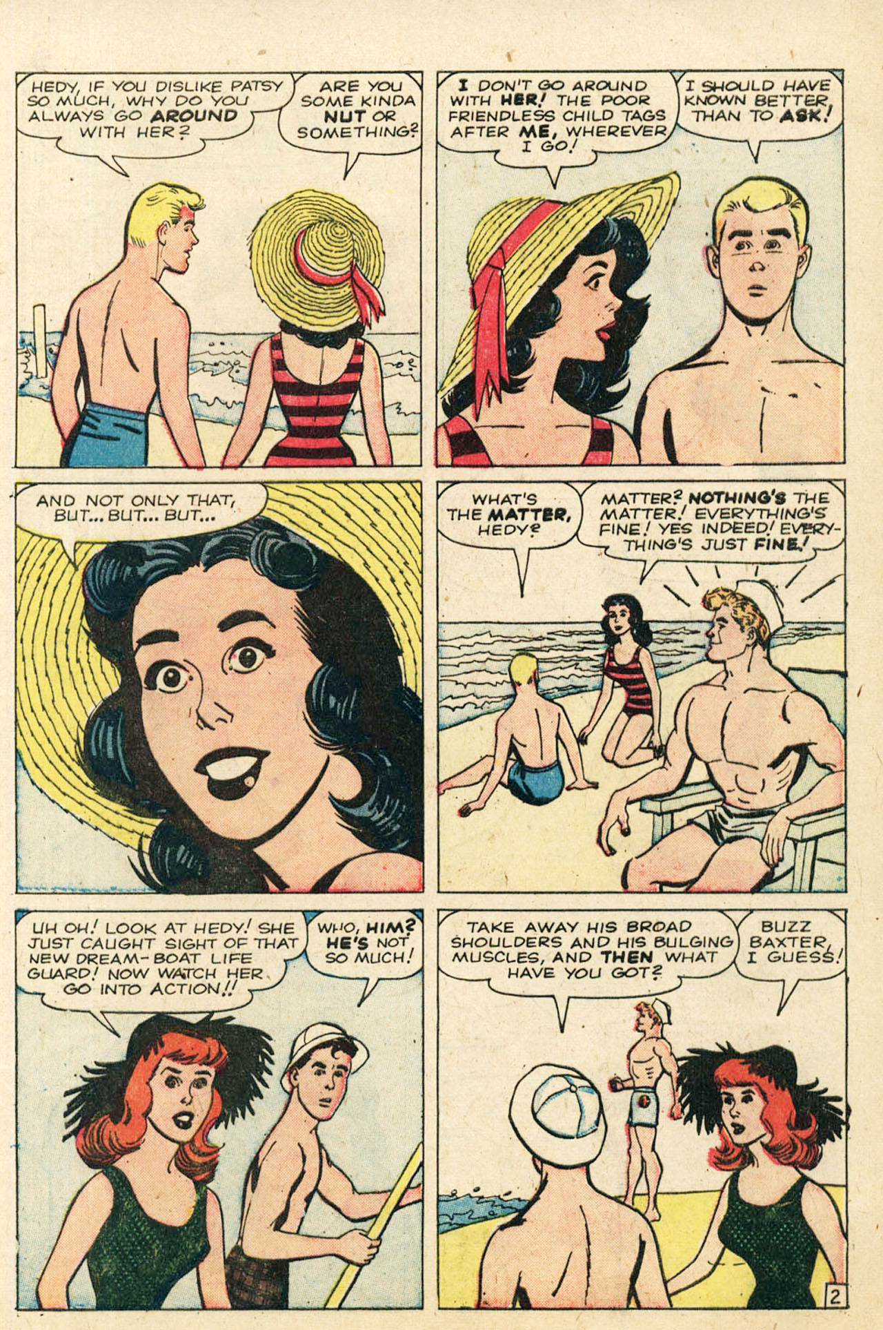Read online Patsy and Hedy comic -  Issue #78 - 30