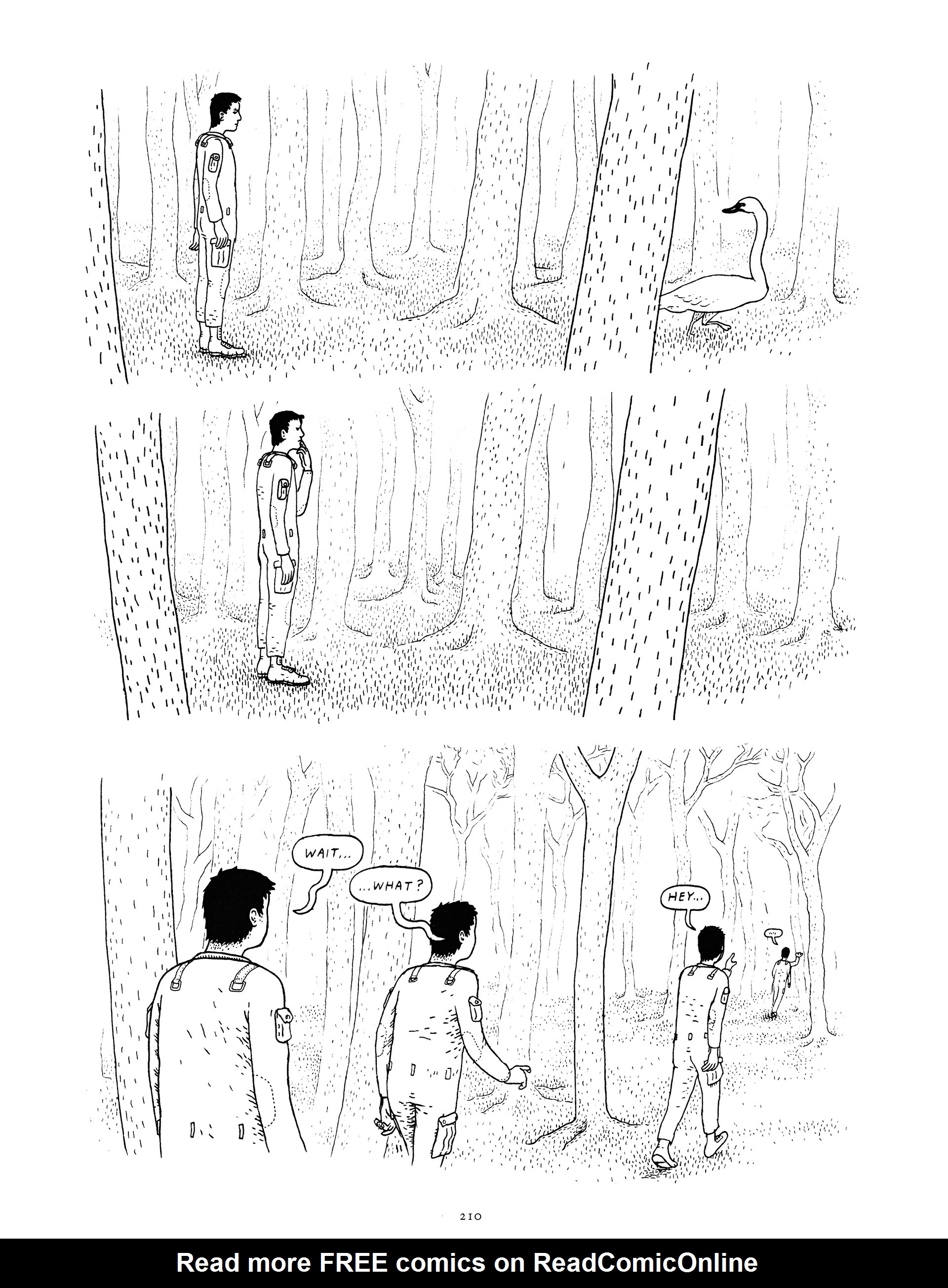 Read online Big Questions comic -  Issue # TPB (Part 3) - 21