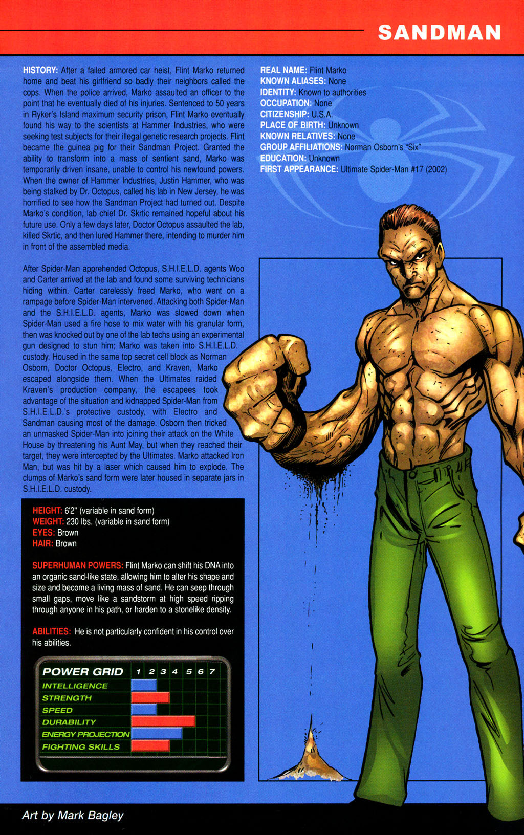 Read online Official Handbook of the Ultimate Marvel Universe 2005: The Fantastic Four & Spider-Man comic -  Issue # Full - 33