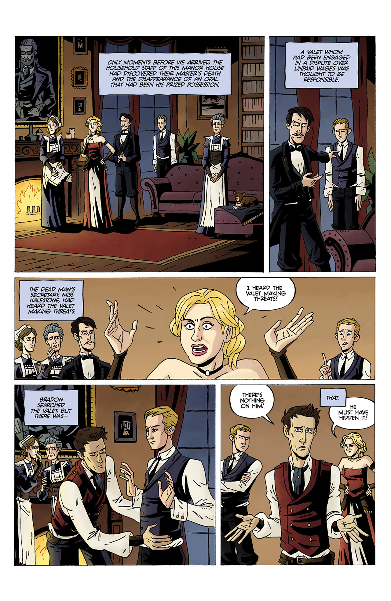 Read online Husbands comic -  Issue #3 - 6