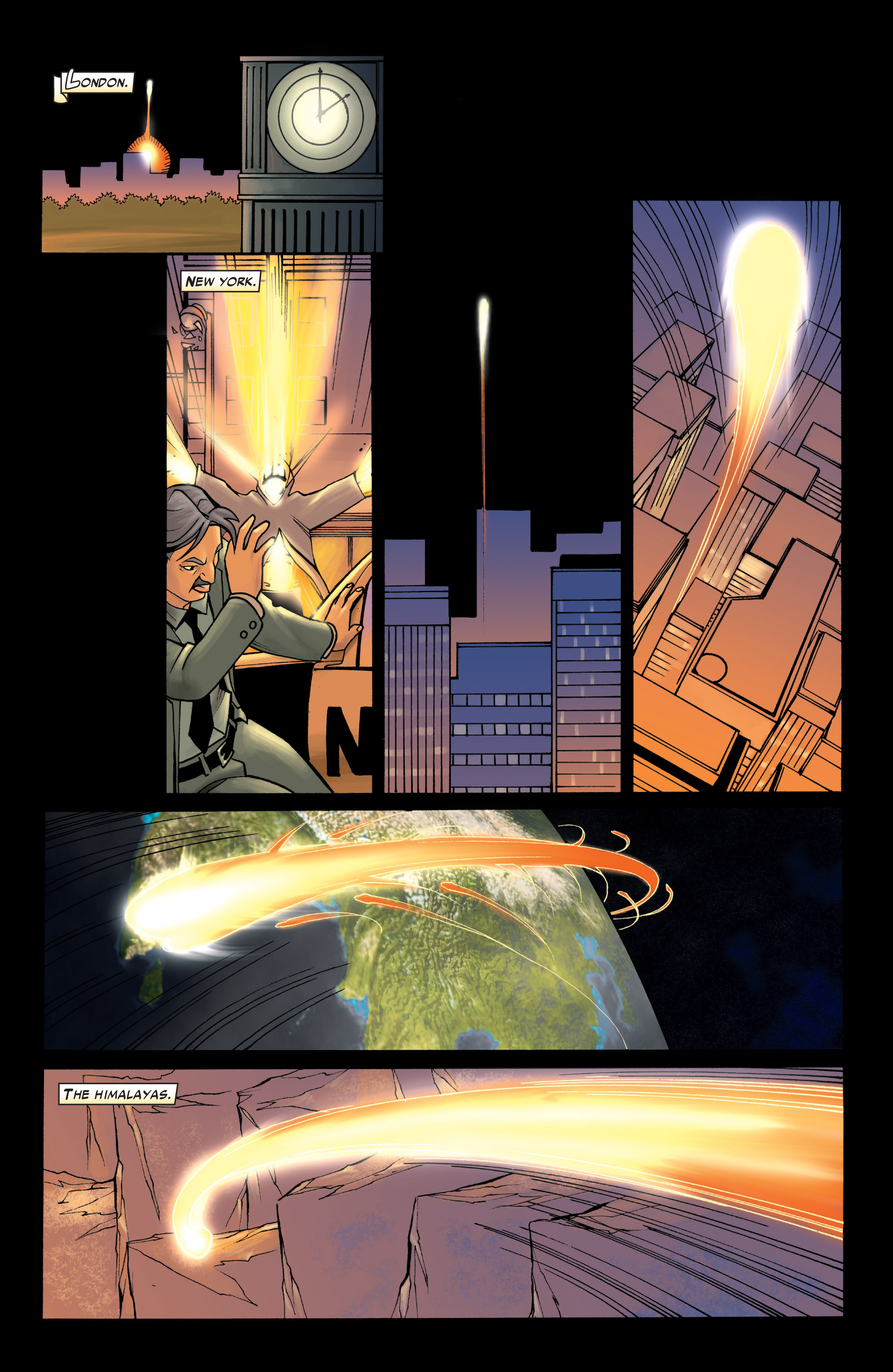 Read online Iron Fist (2004) comic -  Issue #5 - 4