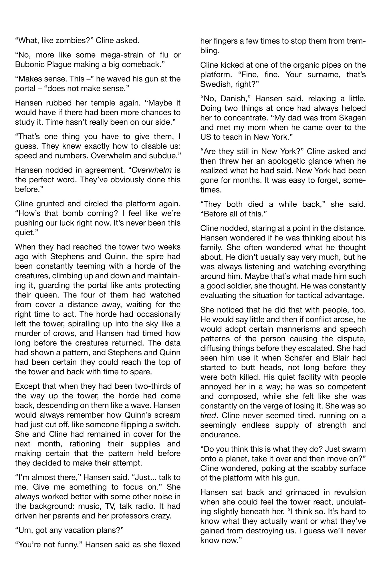 Read online Twisted Romance comic -  Issue #3 - 33