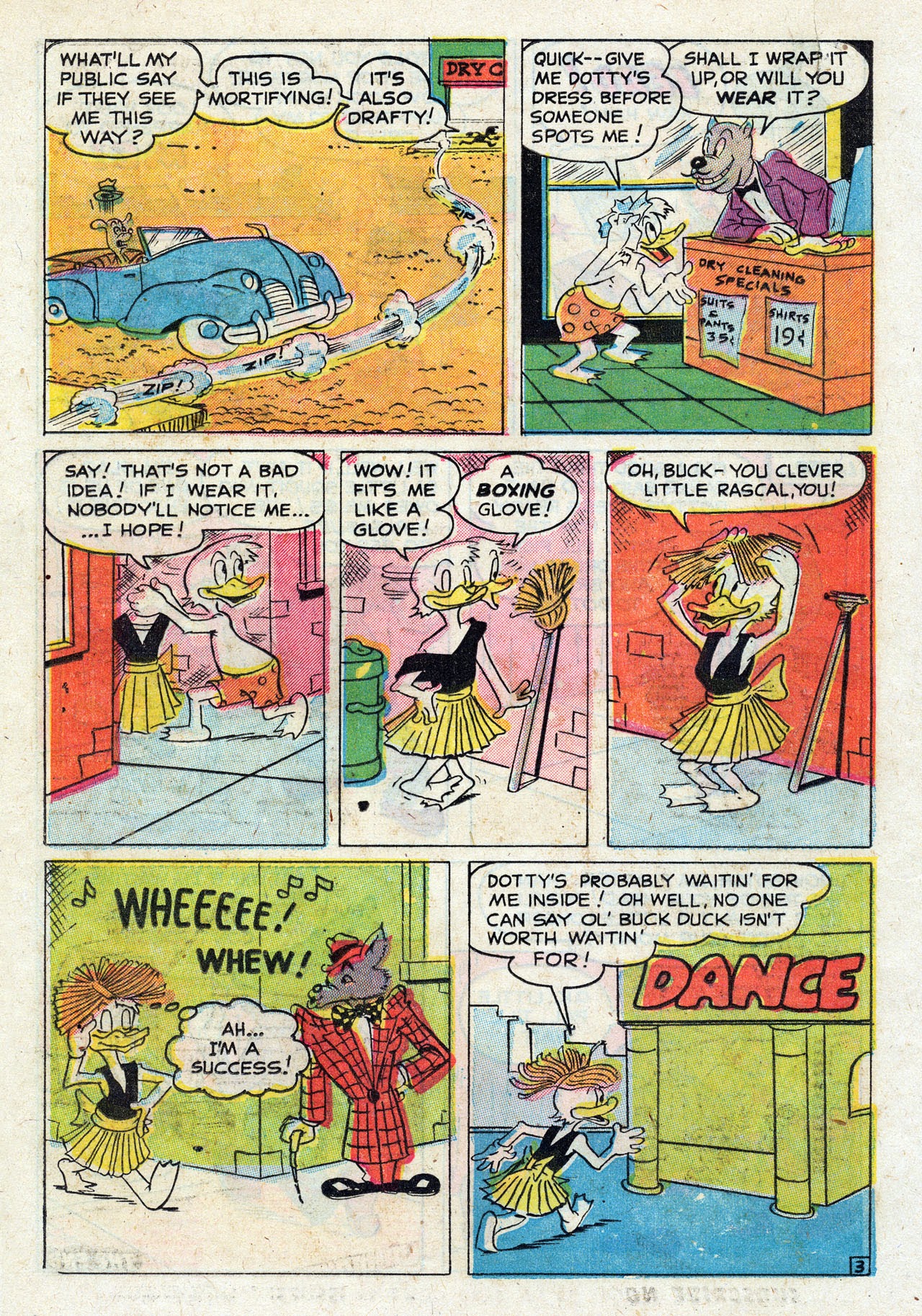 Read online It's A Duck's Life comic -  Issue #6 - 12