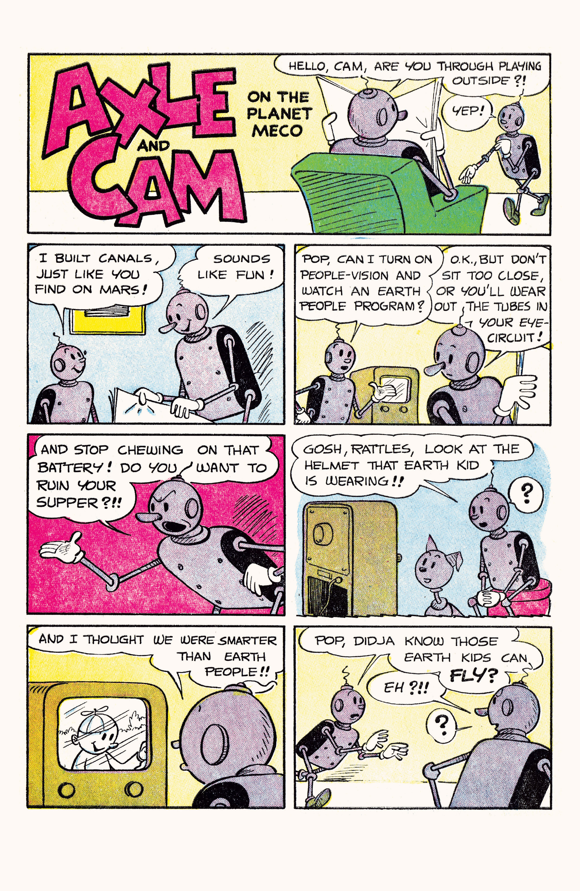 Read online Classic Popeye comic -  Issue #30 - 29