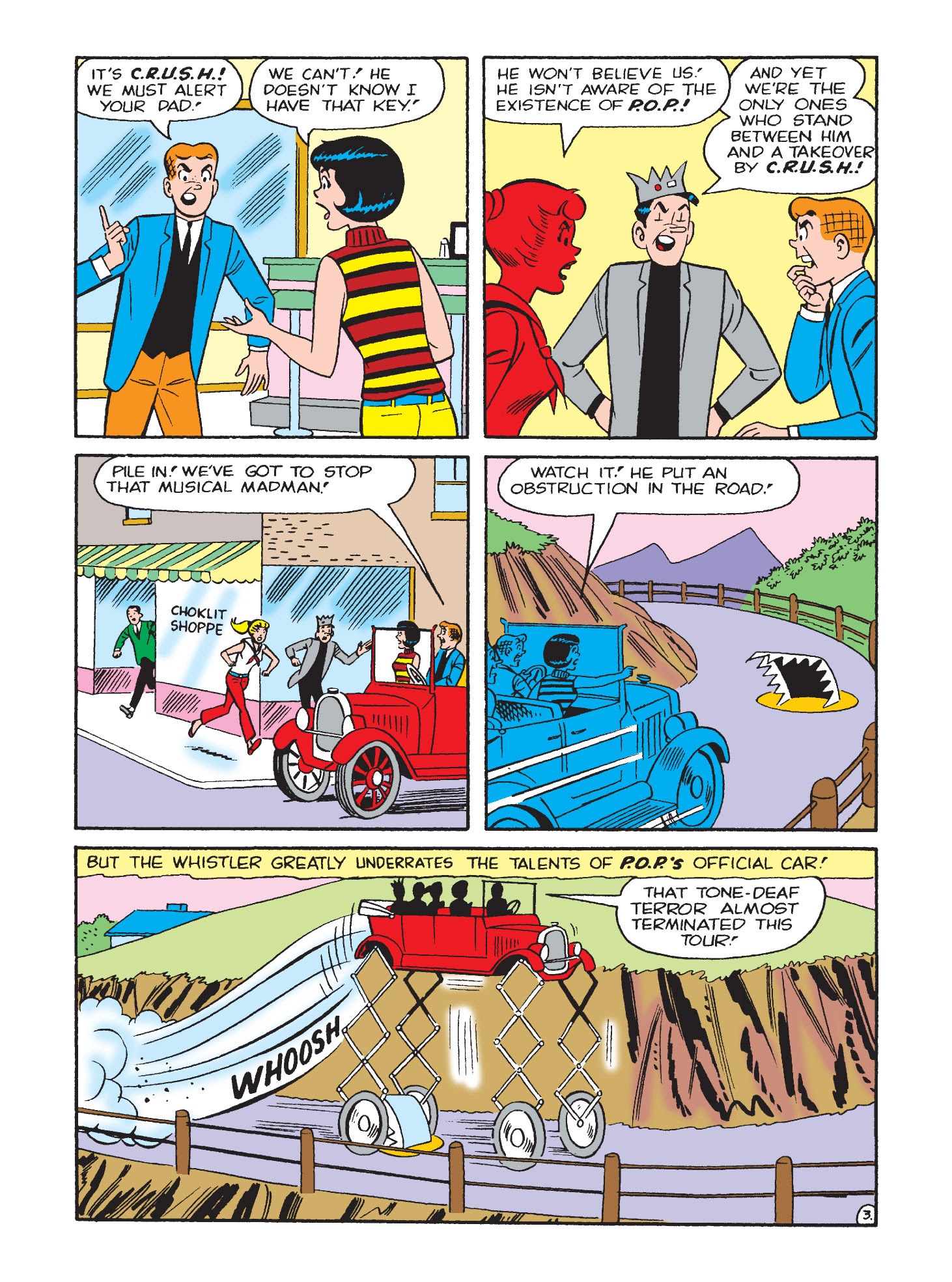 Read online Archie's Double Digest Magazine comic -  Issue #252 - 51